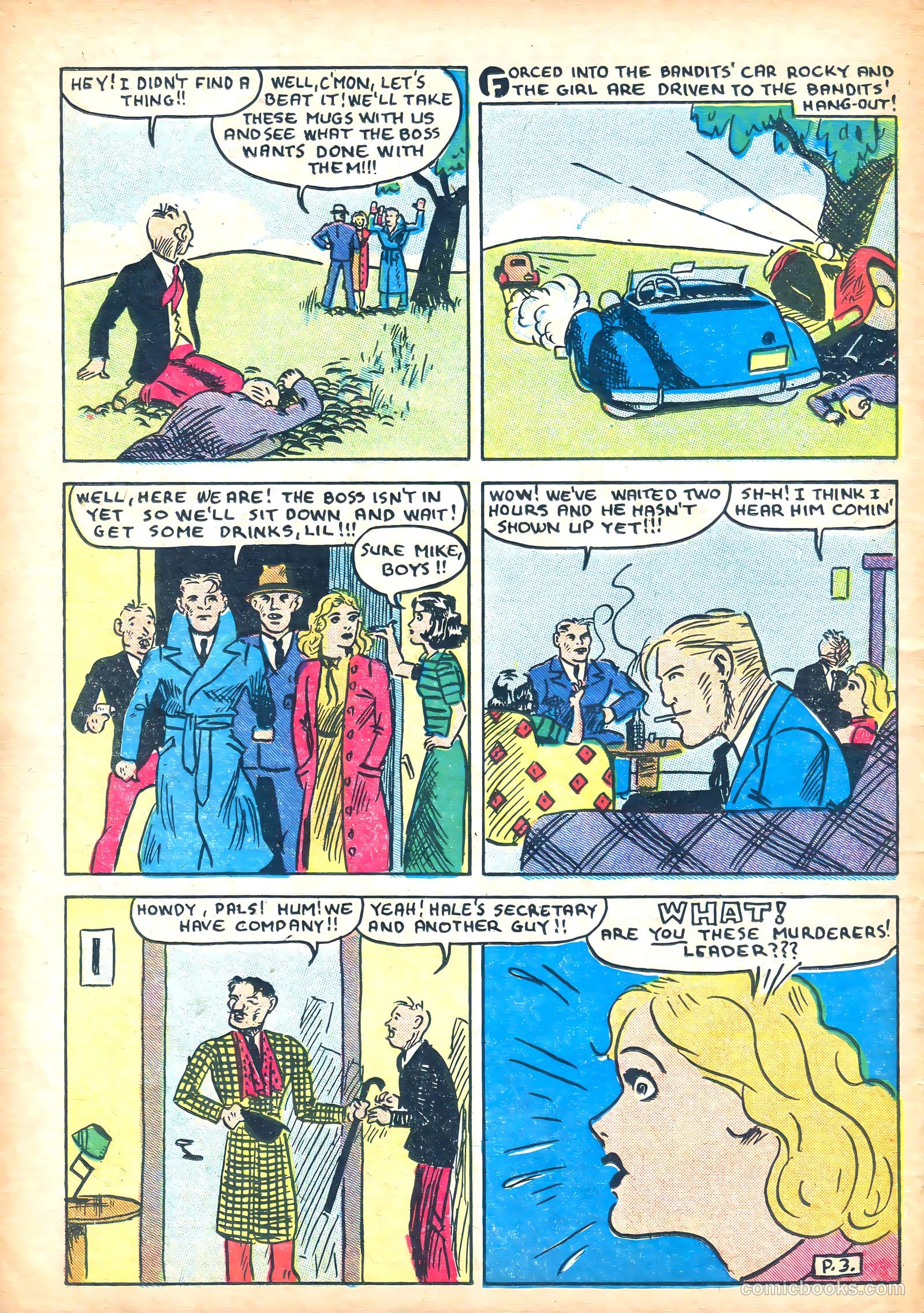 Keen Detective Funnies #1 (1939) — page 46 of 52