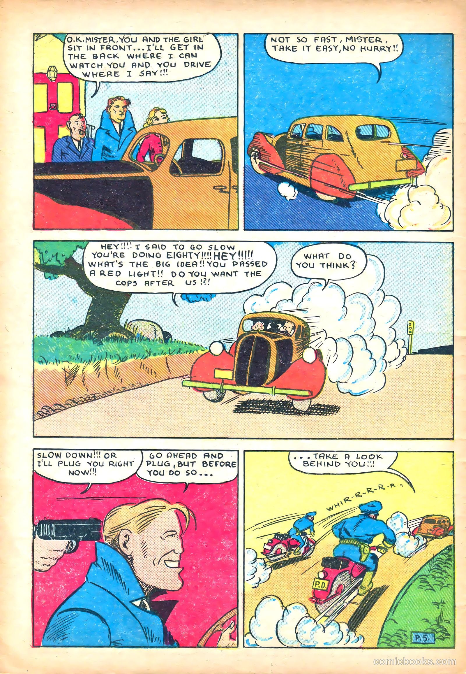 Keen Detective Funnies #1 (1939) — page 48 of 52