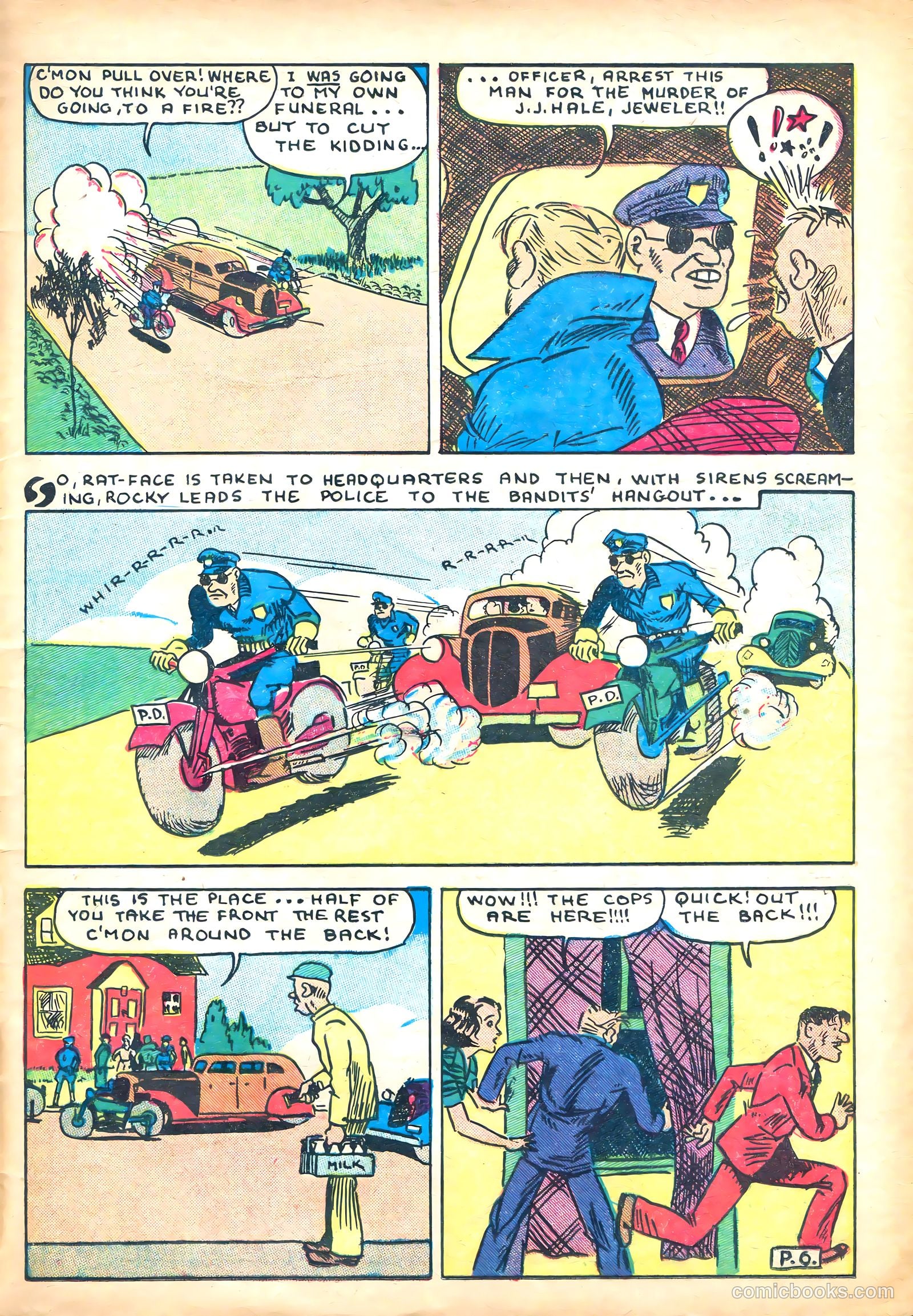 Keen Detective Funnies #1 (1939) — page 49 of 52