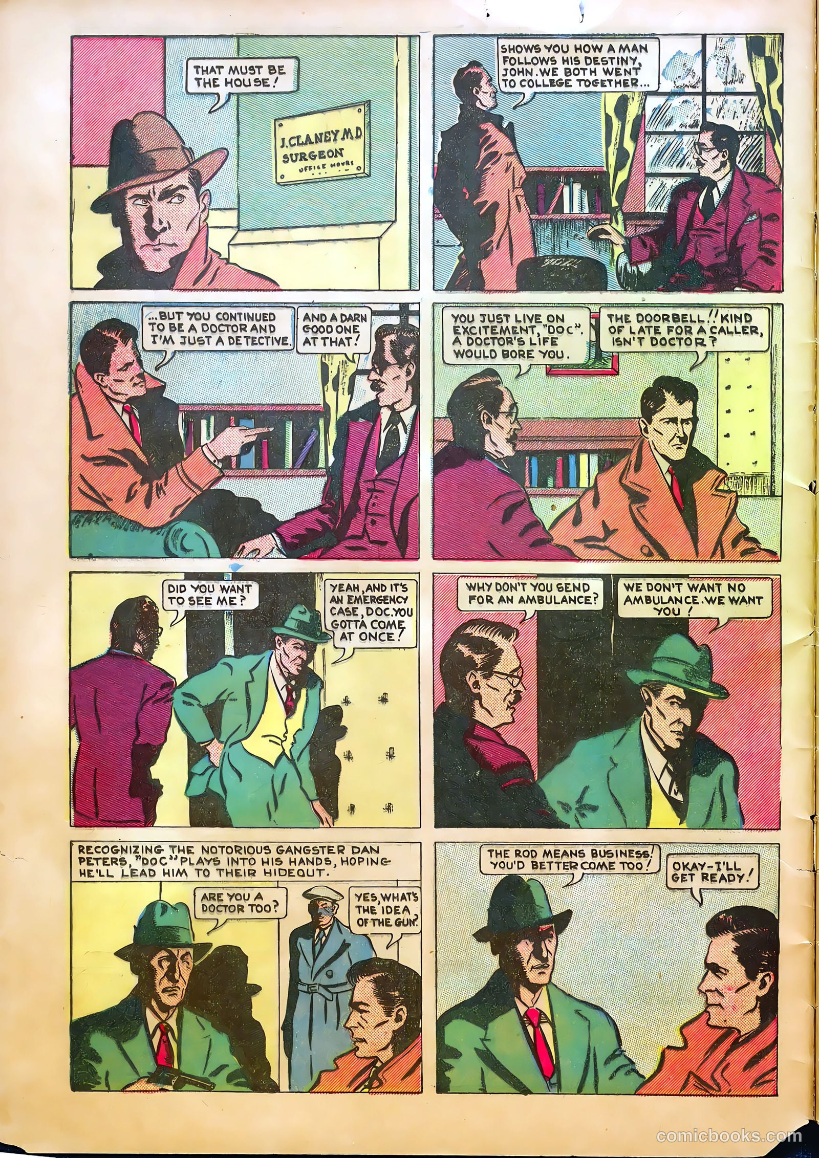Keen Detective Funnies #10 (1938) — page 4 of 52