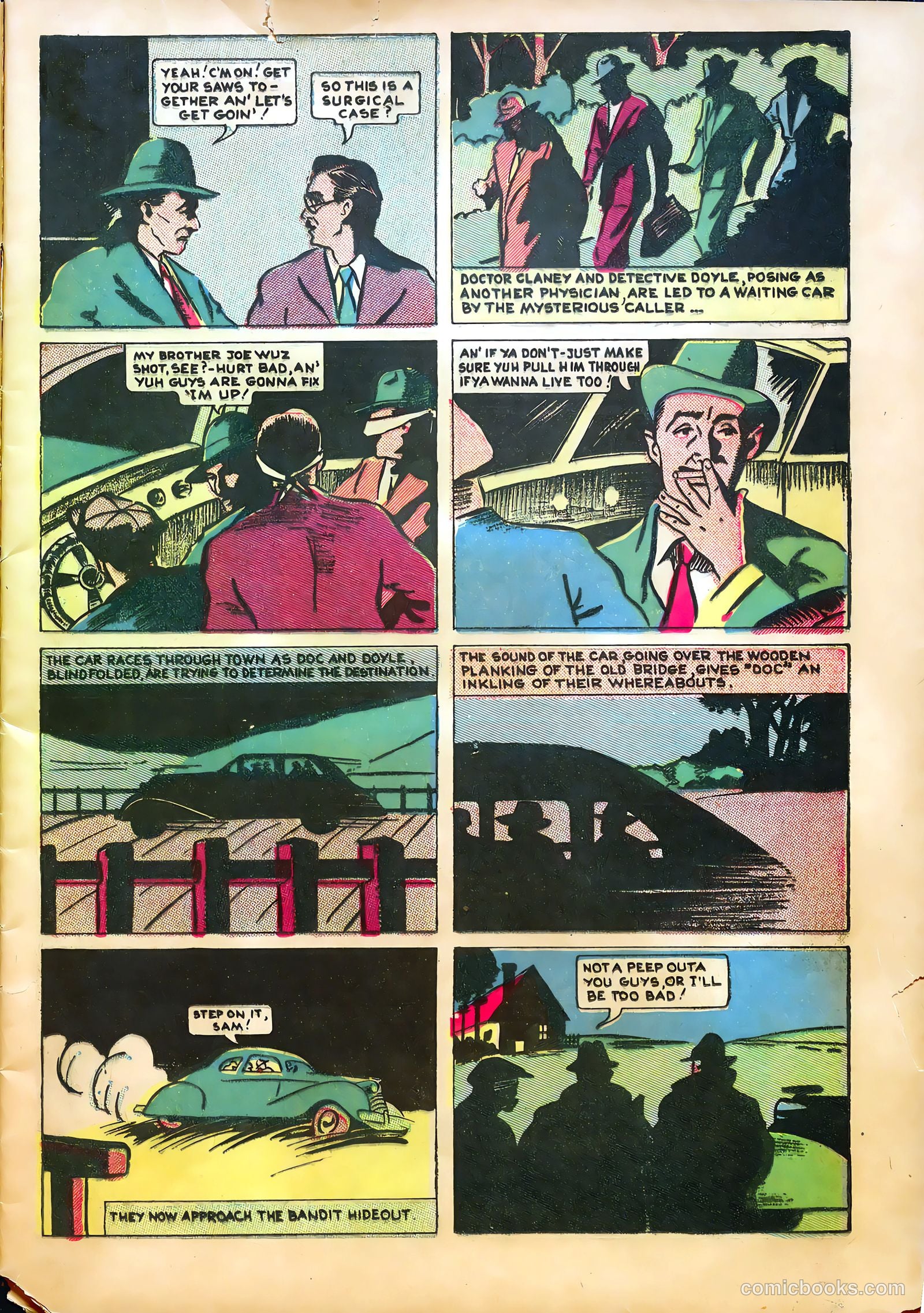 Keen Detective Funnies #10 (1938) — page 5 of 52