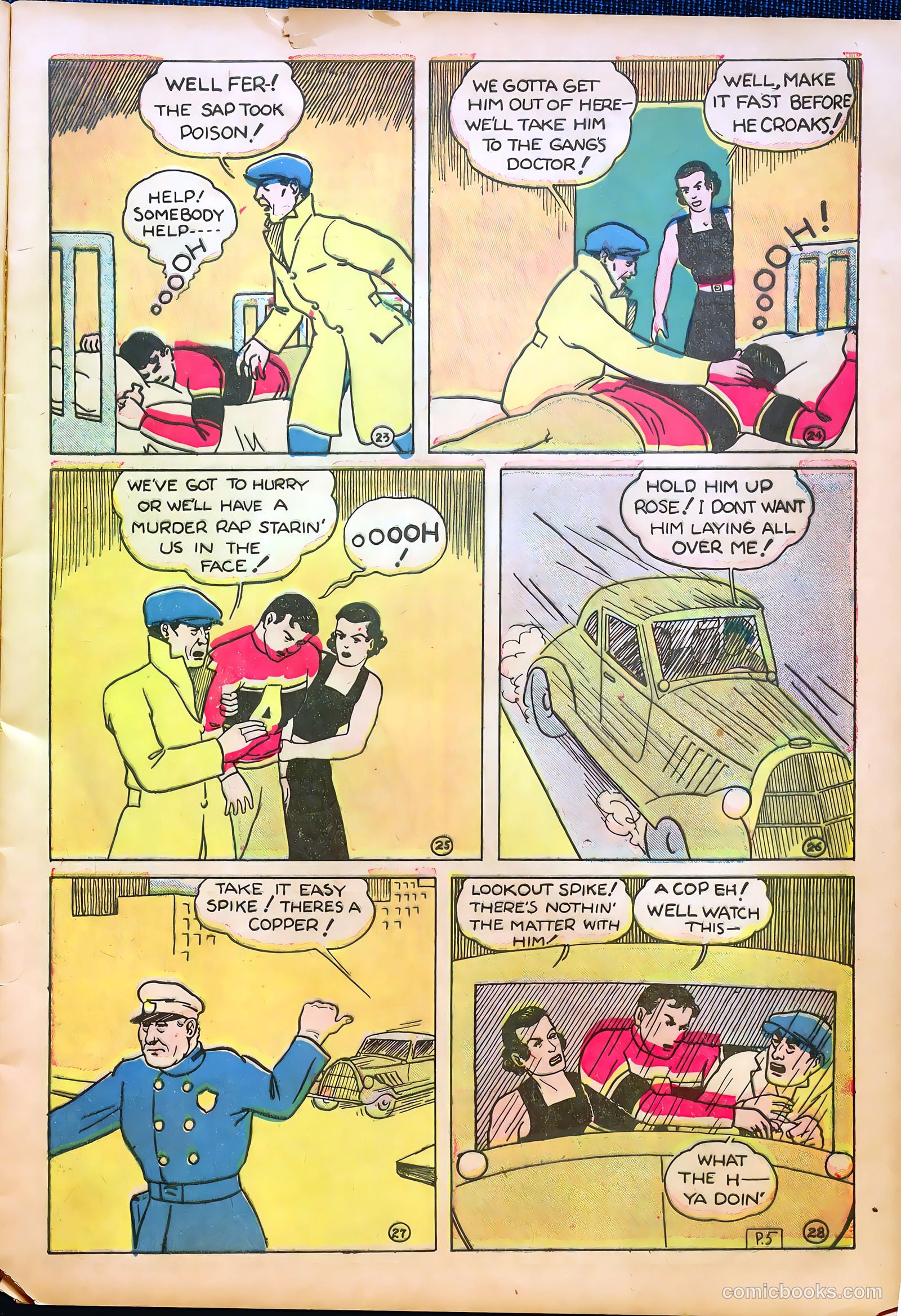 Keen Detective Funnies #10 (1938) — page 13 of 52