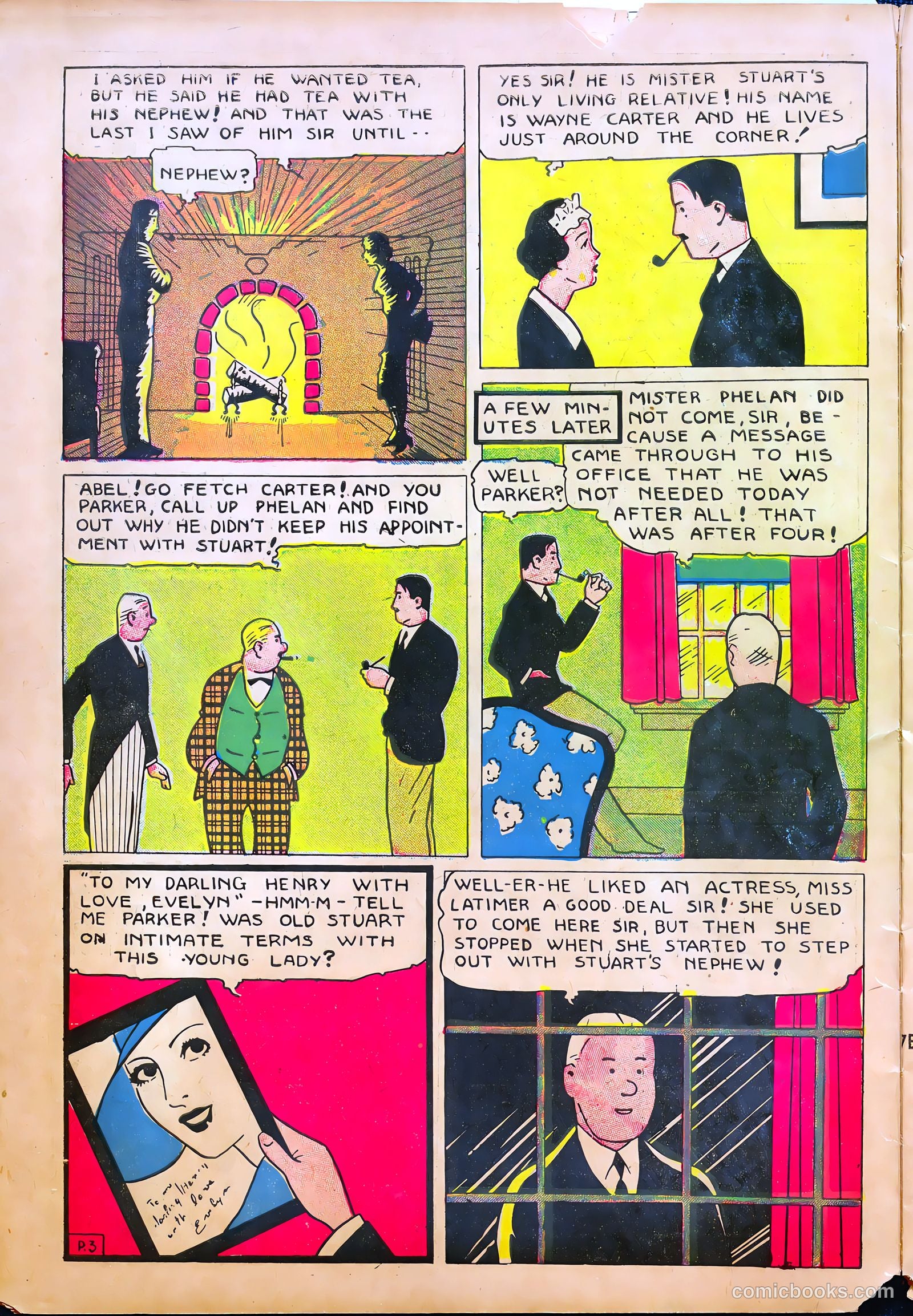 Keen Detective Funnies #10 (1938) — page 18 of 52