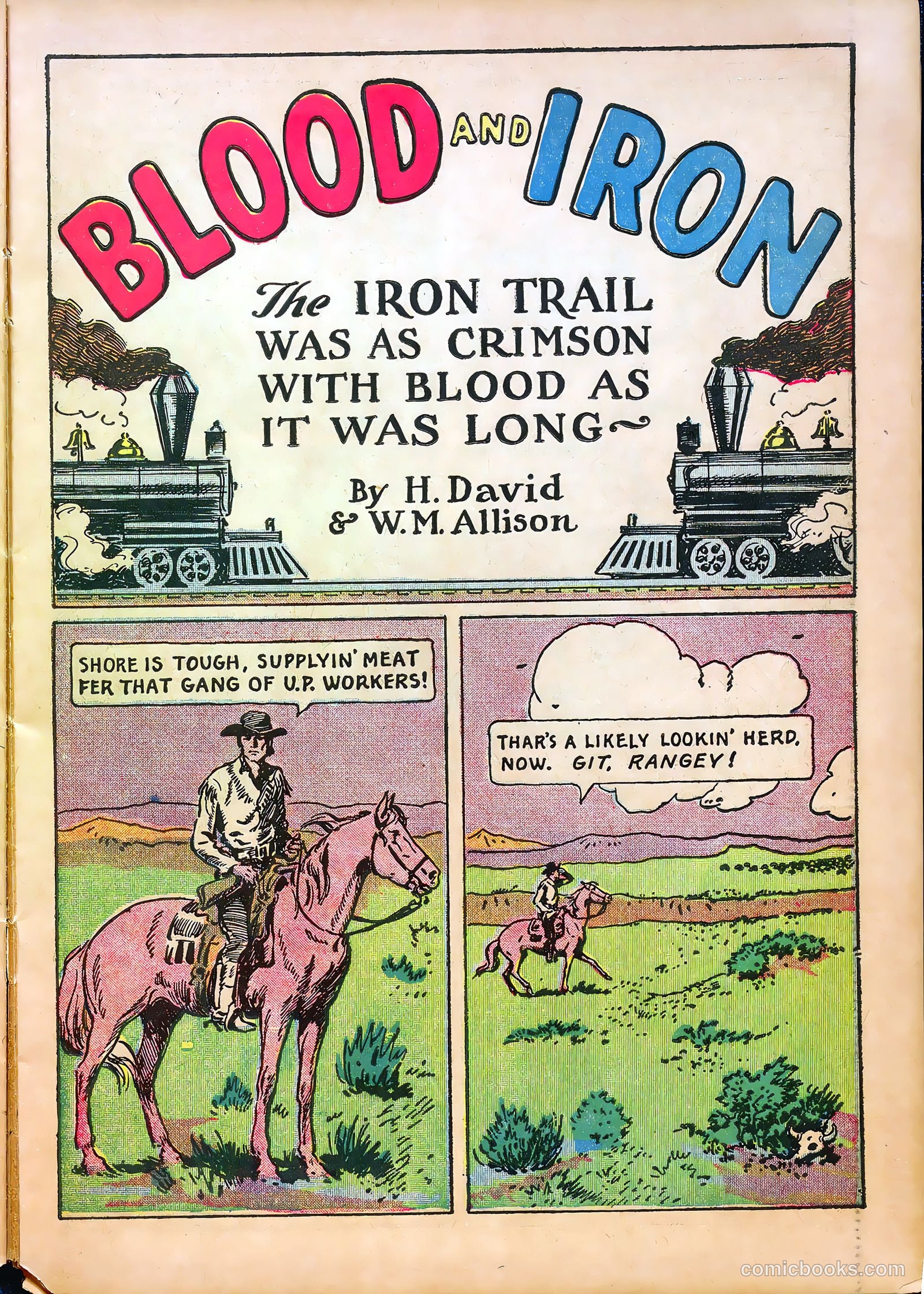 Keen Detective Funnies #10 (1938) — page 23 of 52