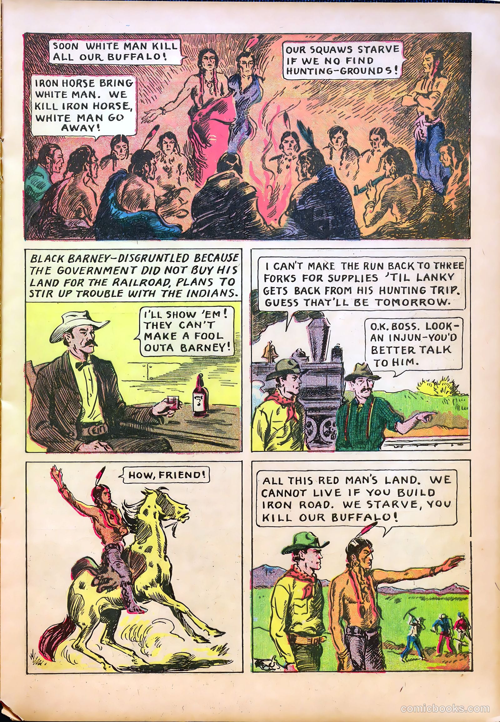 Keen Detective Funnies #10 (1938) — page 25 of 52