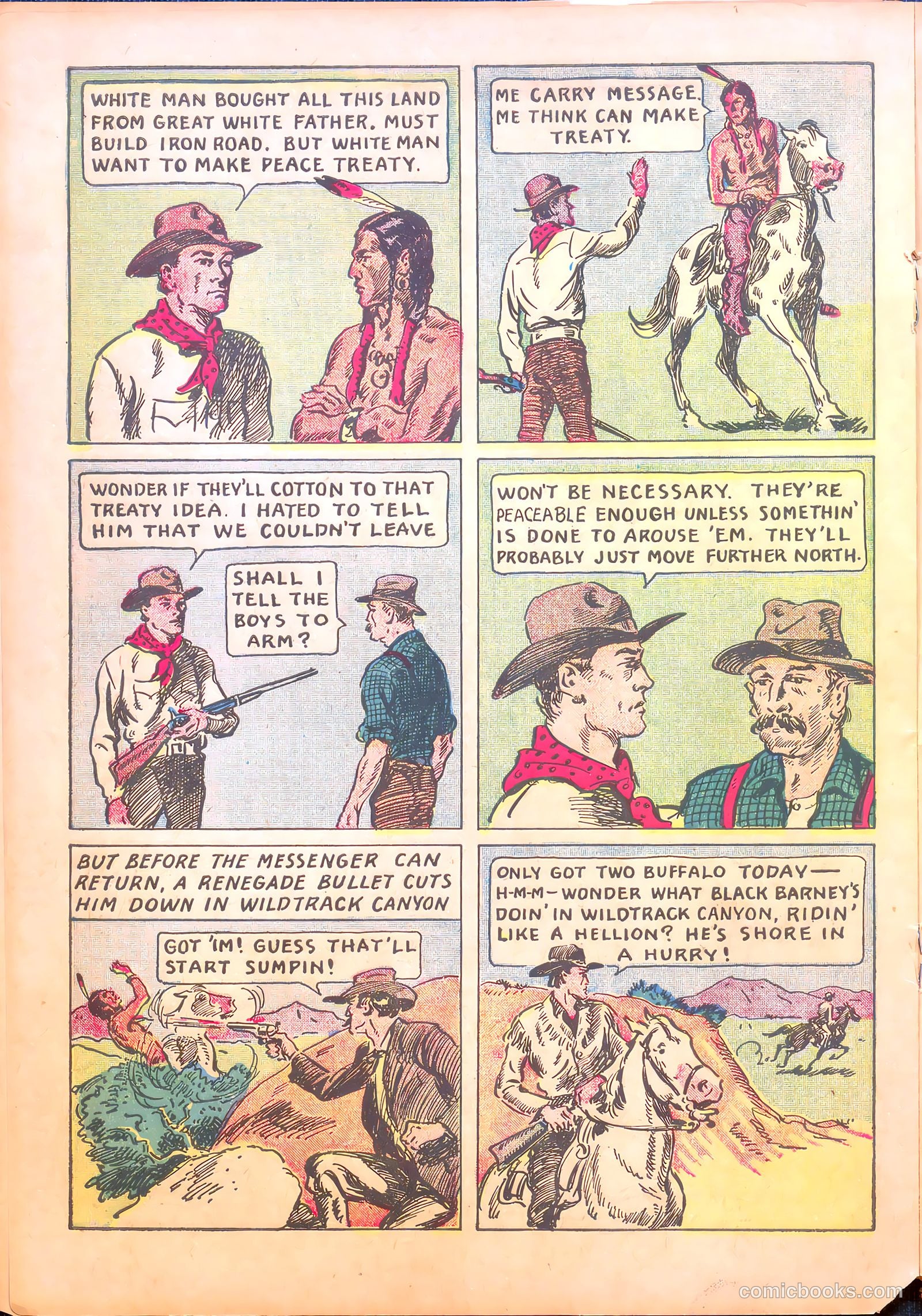 Keen Detective Funnies #10 (1938) — page 26 of 52