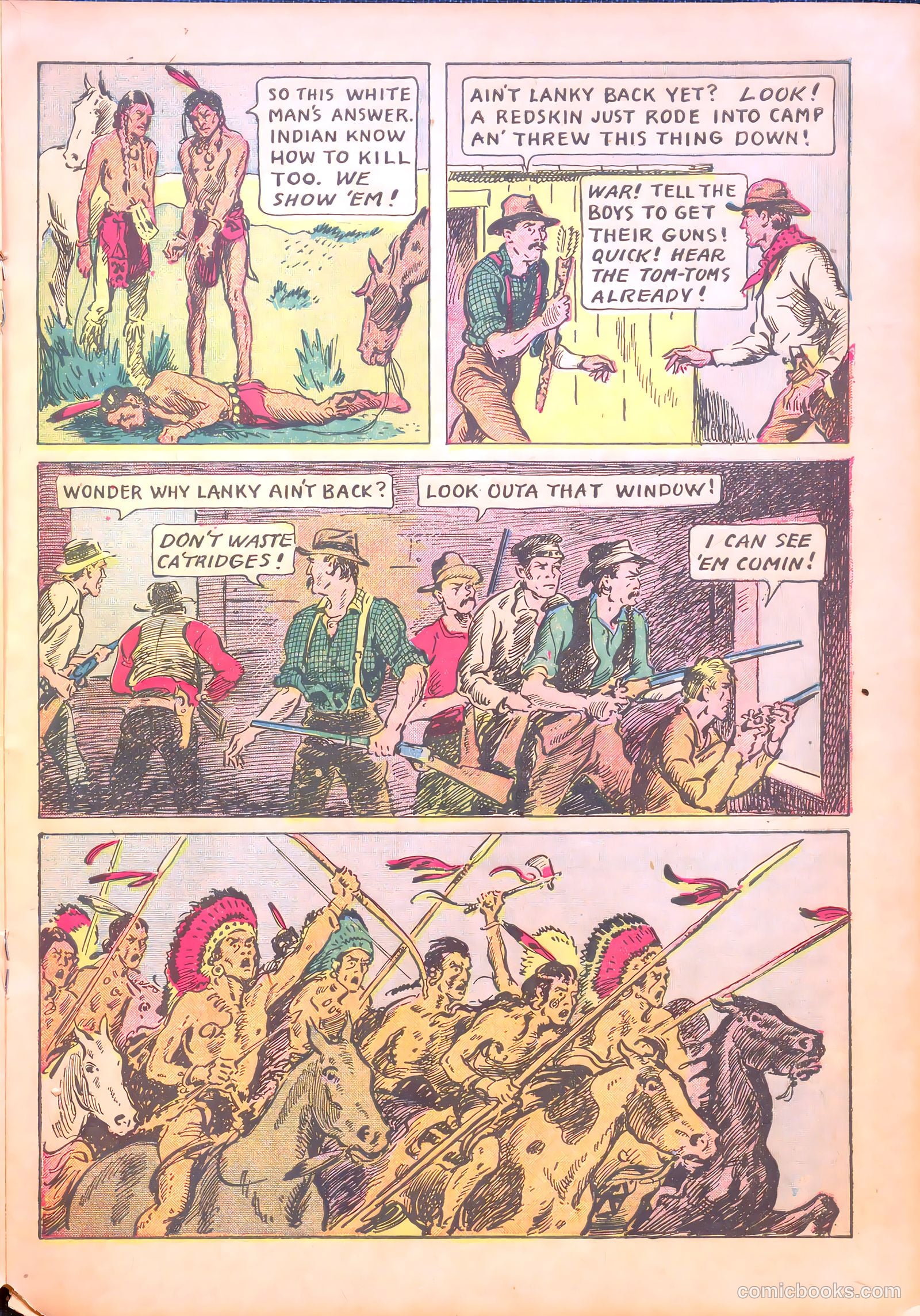 Keen Detective Funnies #10 (1938) — page 27 of 52