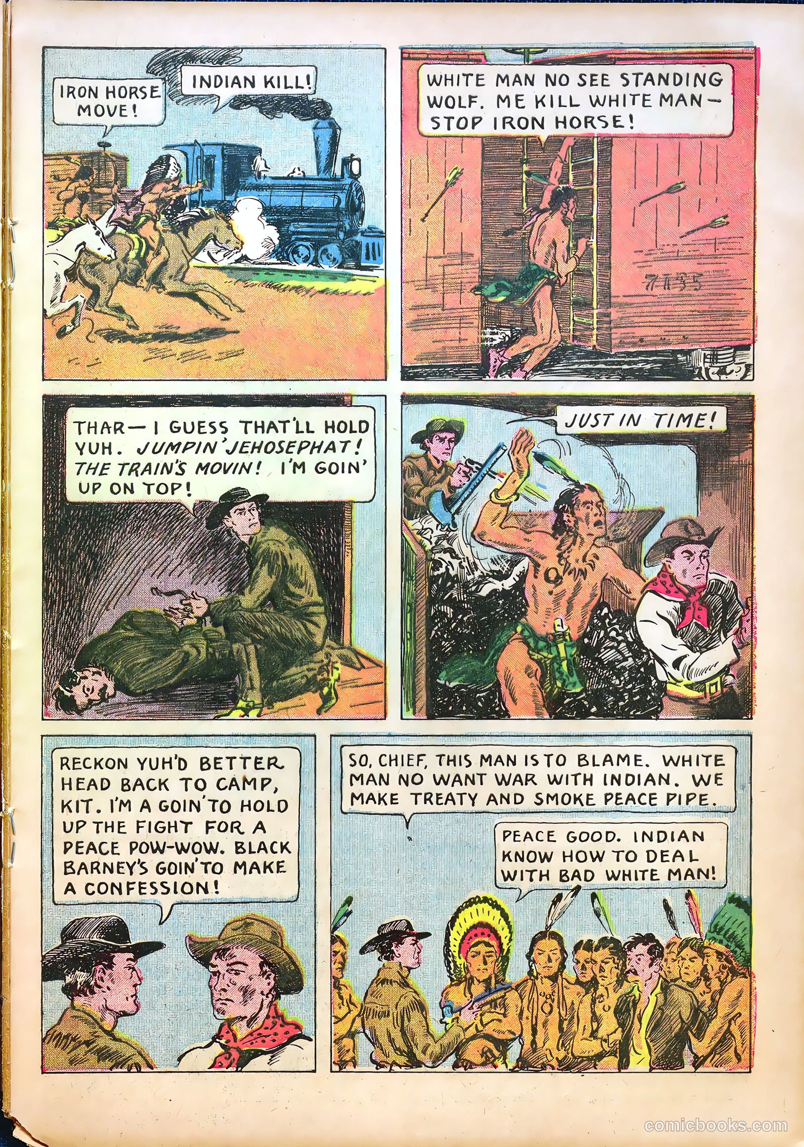 Keen Detective Funnies #10 (1938) — page 29 of 52