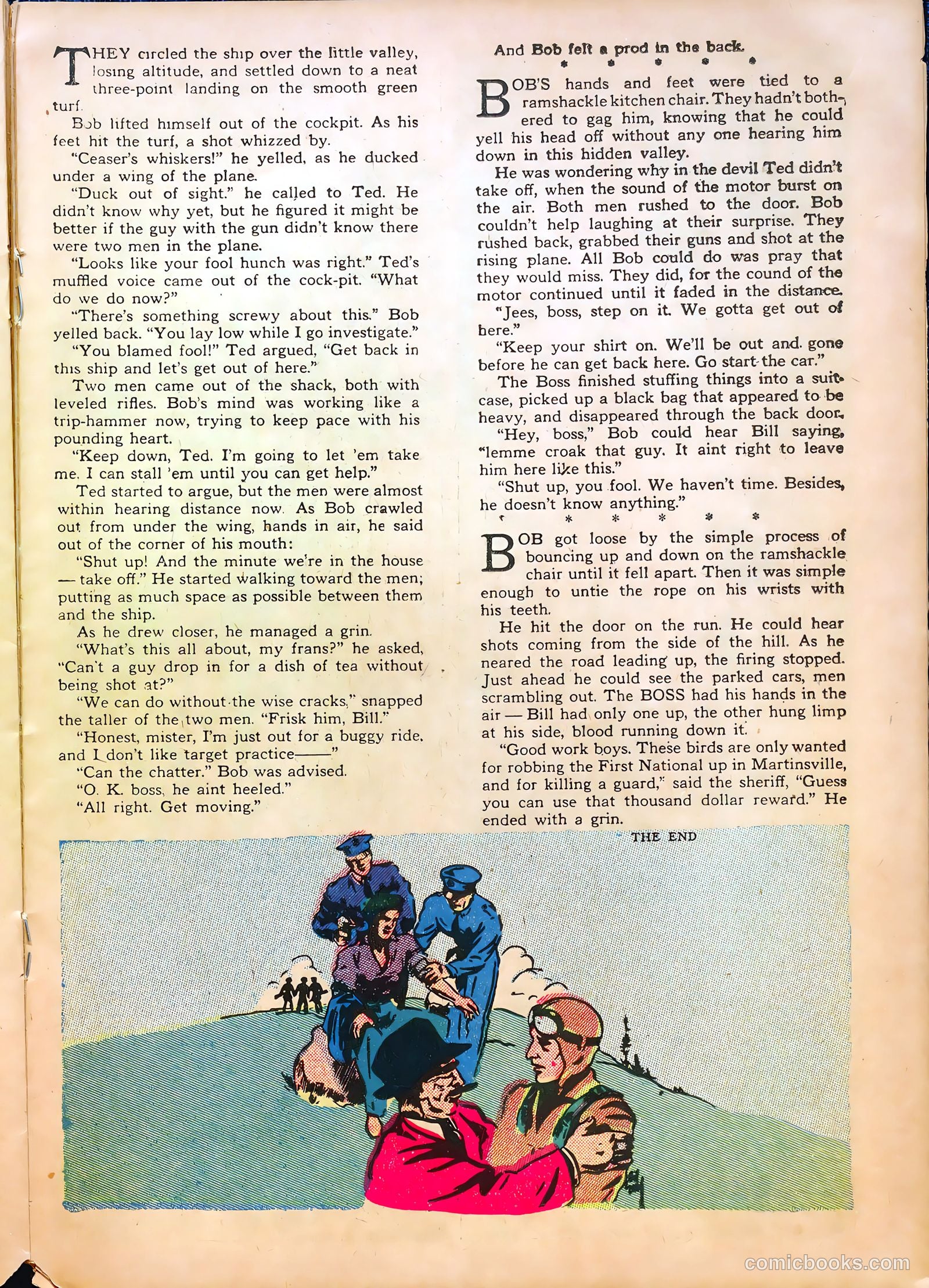 Keen Detective Funnies #10 (1938) — page 31 of 52