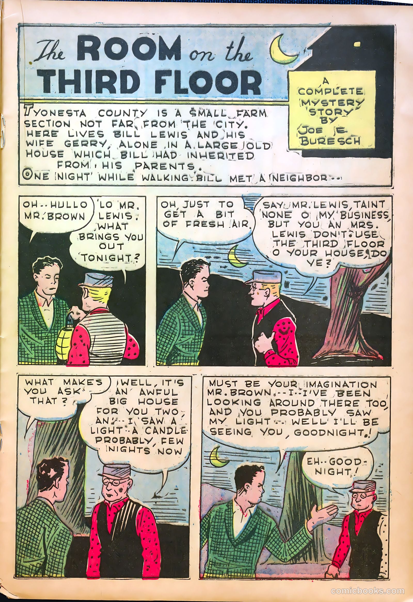 Keen Detective Funnies #10 (1938) — page 37 of 52