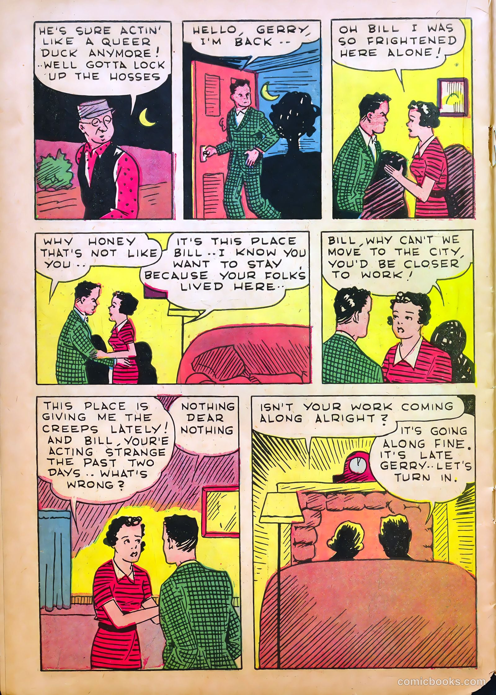 Keen Detective Funnies #10 (1938) — page 38 of 52