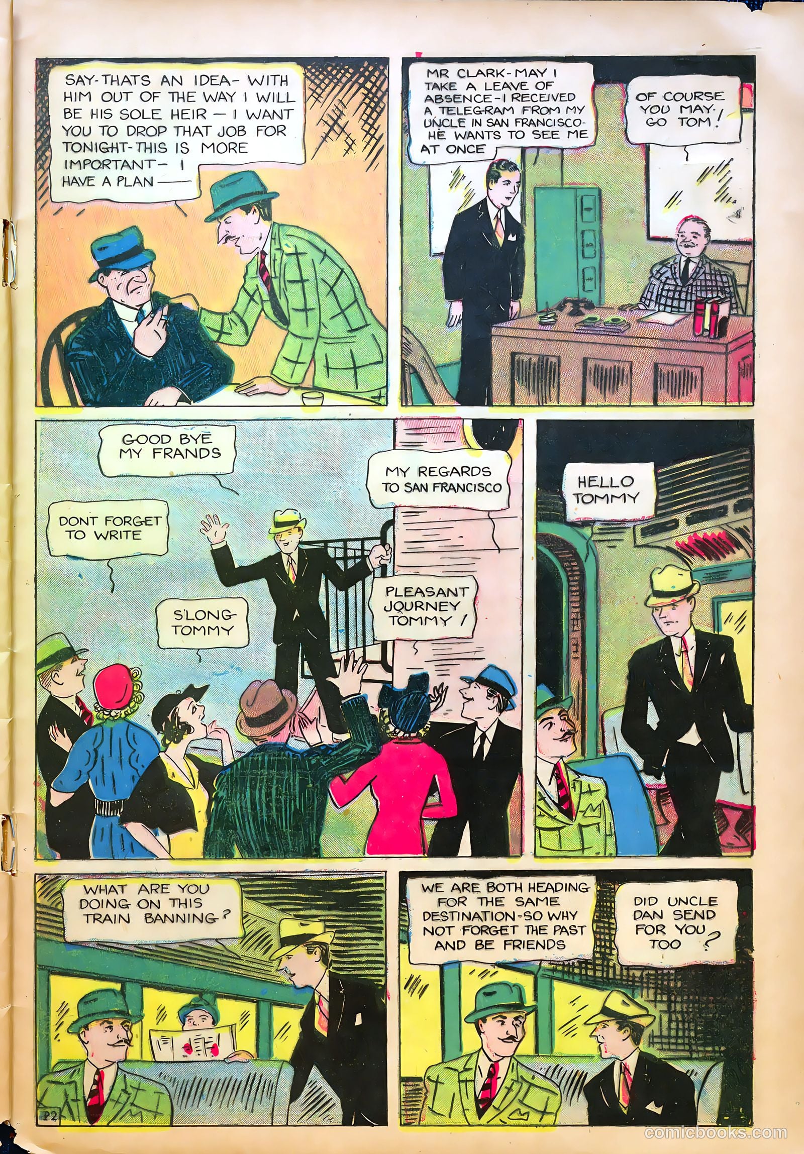 Keen Detective Funnies #10 (1938) — page 45 of 52