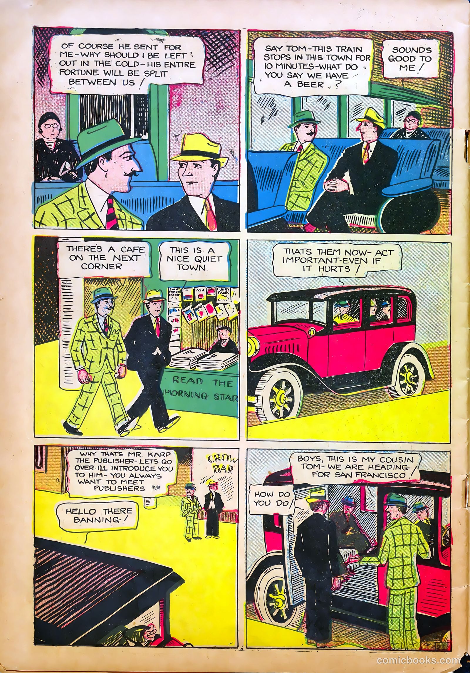 Keen Detective Funnies #10 (1938) — page 46 of 52