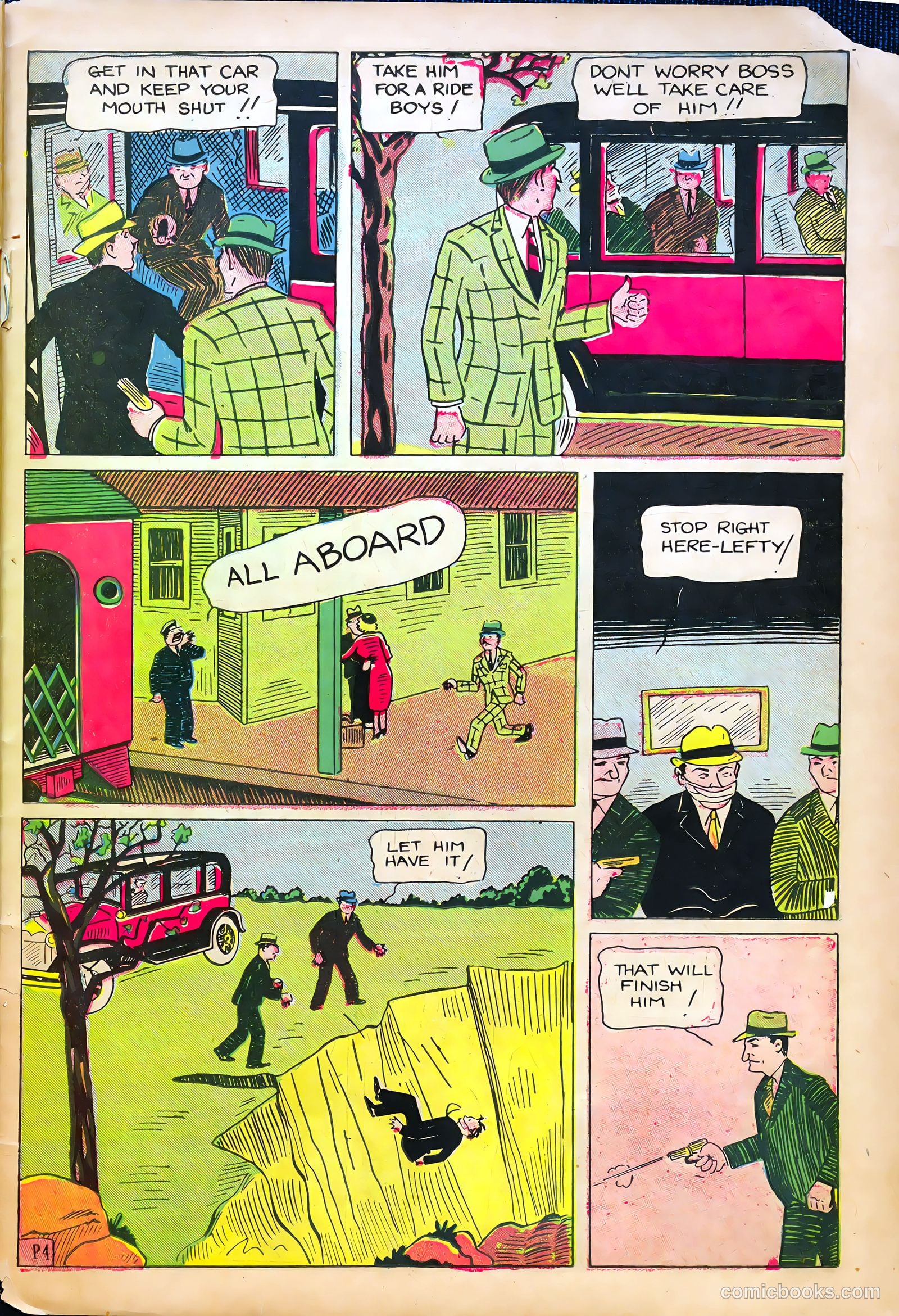 Keen Detective Funnies #10 (1938) — page 47 of 52