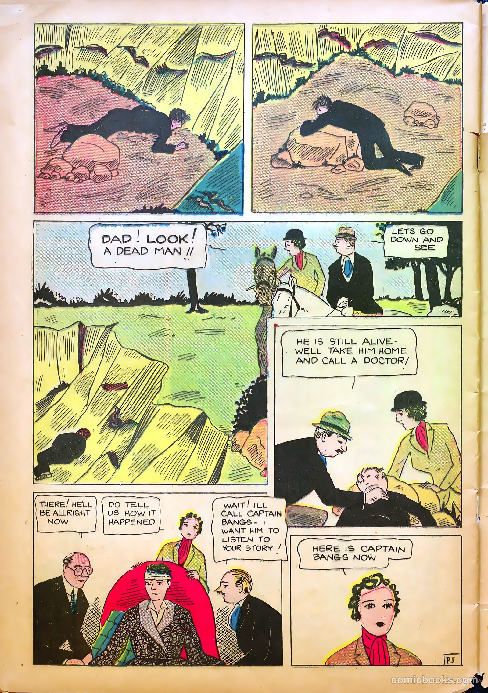 Keen Detective Funnies #10 (1938) — page 48 of 52