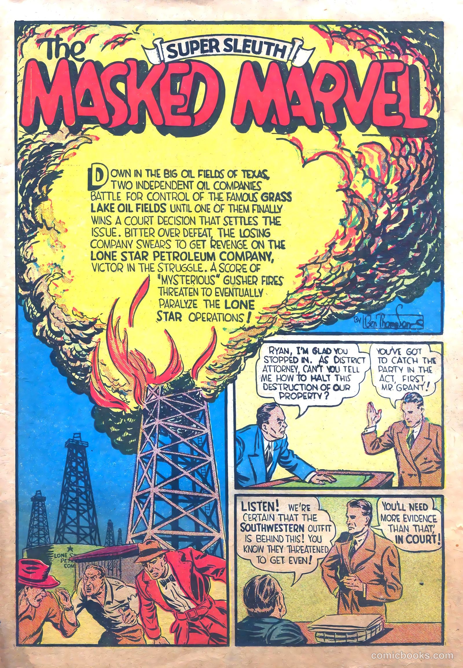 Keen Detective Funnies #11 (1938) — page 3 of 68