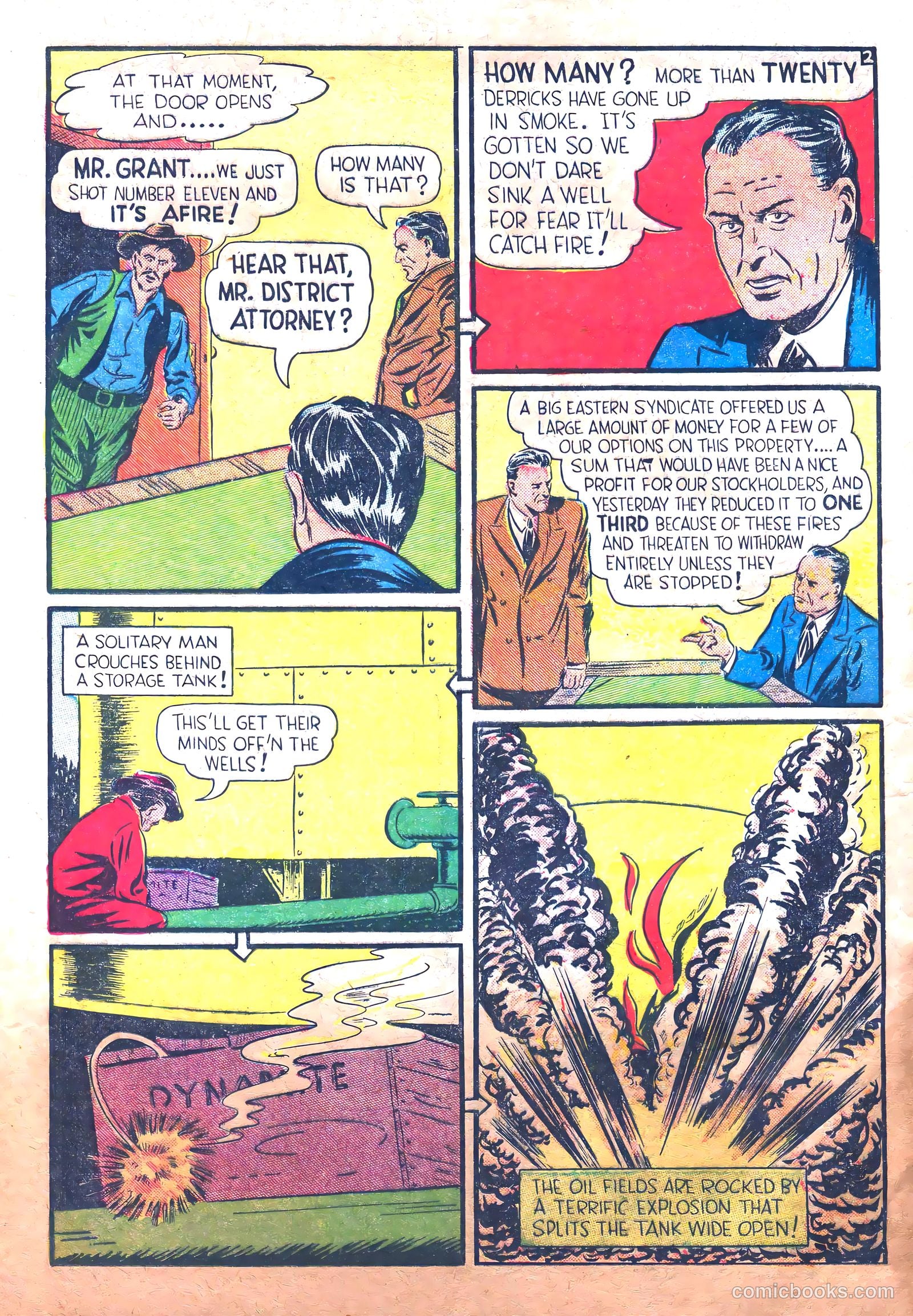 Keen Detective Funnies #11 (1938) — page 4 of 68