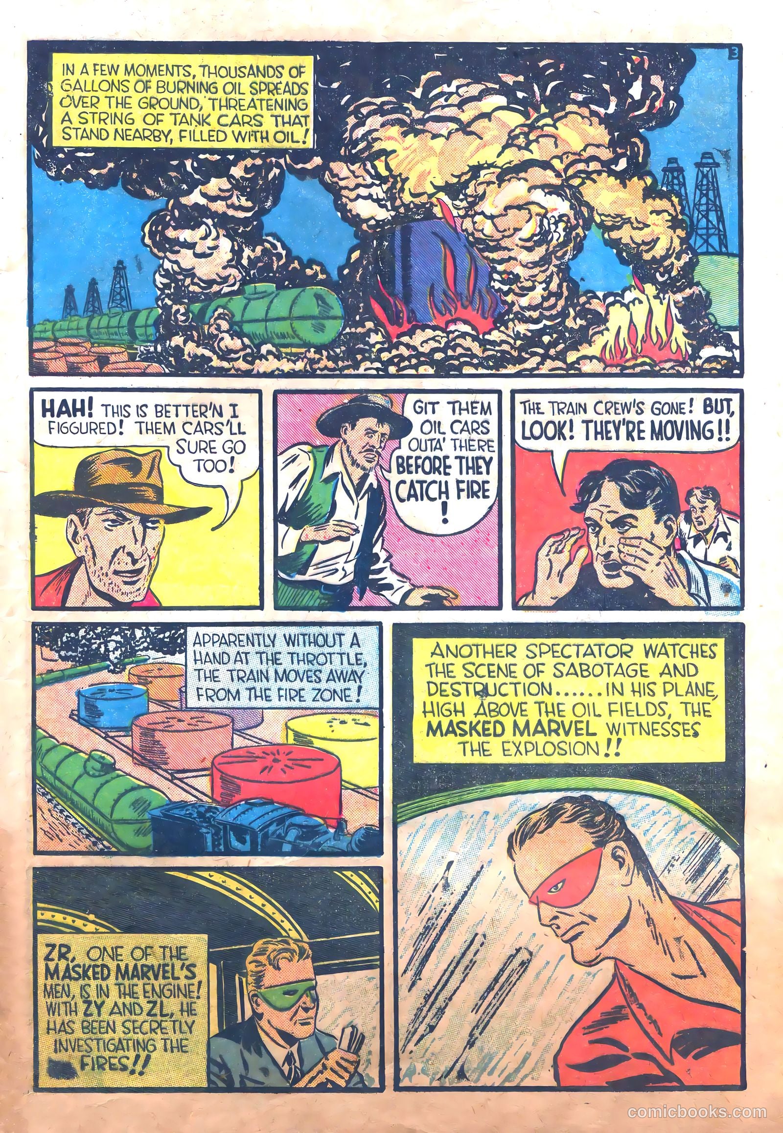 Keen Detective Funnies #11 (1938) — page 5 of 68