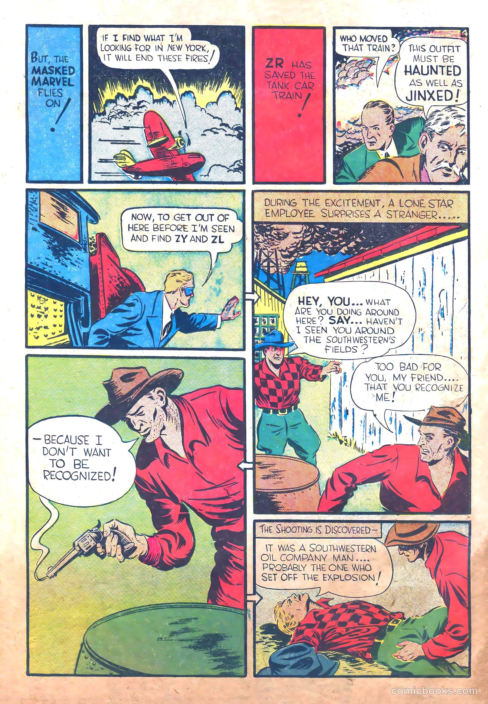 Keen Detective Funnies #11 (1938) — page 6 of 68