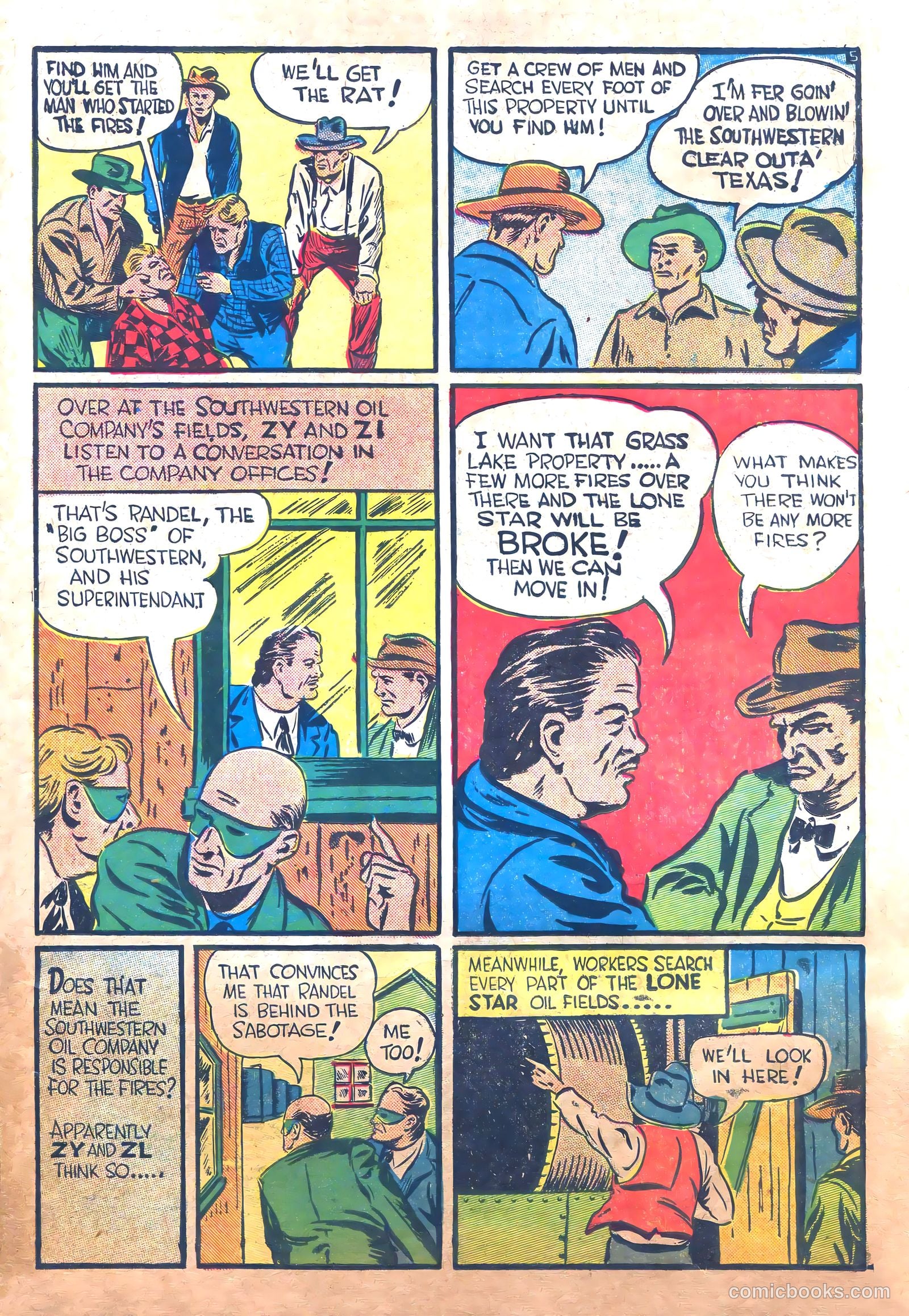 Keen Detective Funnies #11 (1938) — page 7 of 68