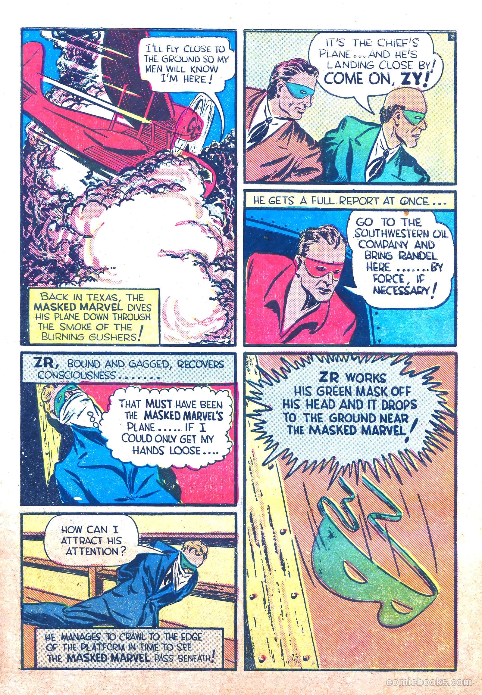 Keen Detective Funnies #11 (1938) — page 11 of 68