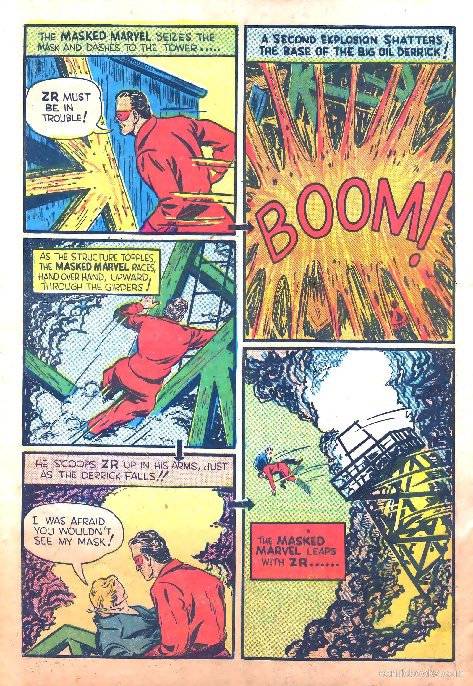 Keen Detective Funnies #11 (1938) — page 12 of 68