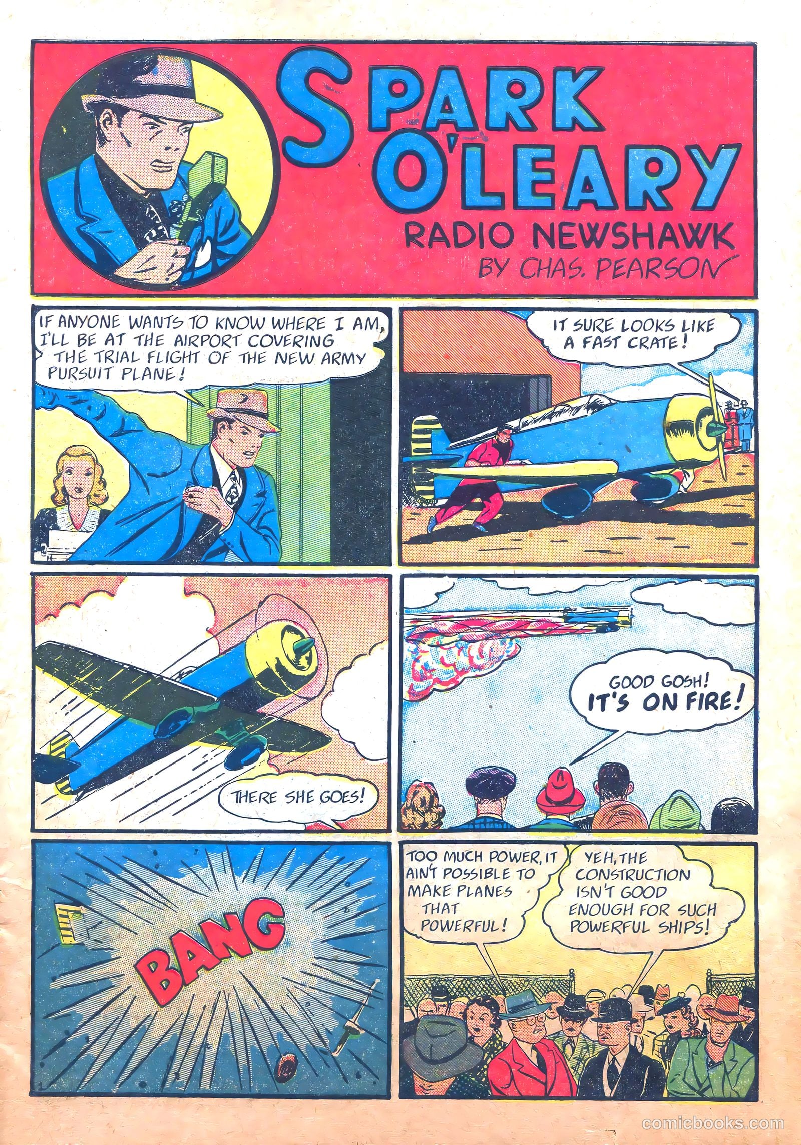 Keen Detective Funnies #11 (1938) — page 15 of 68