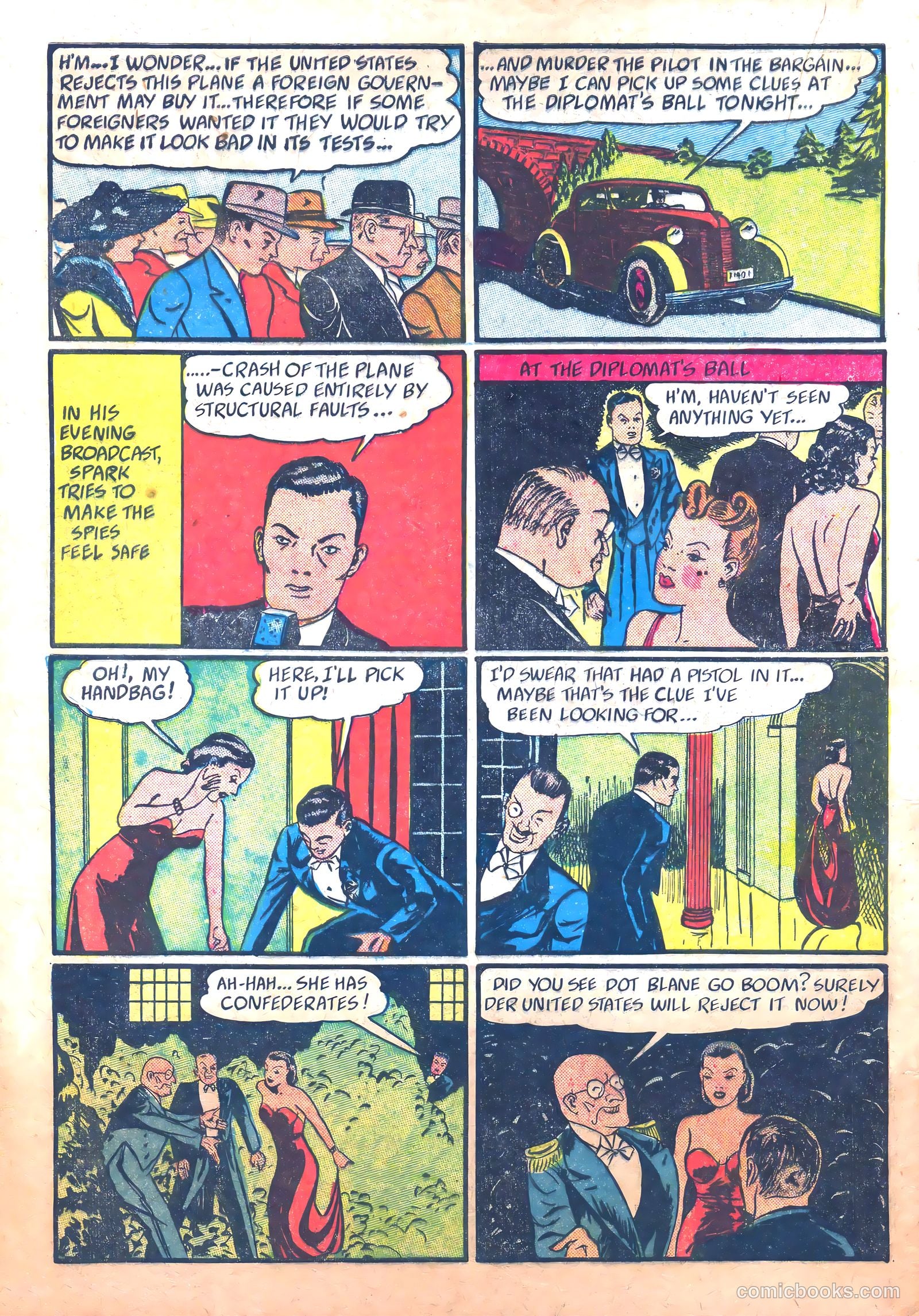 Keen Detective Funnies #11 (1938) — page 16 of 68