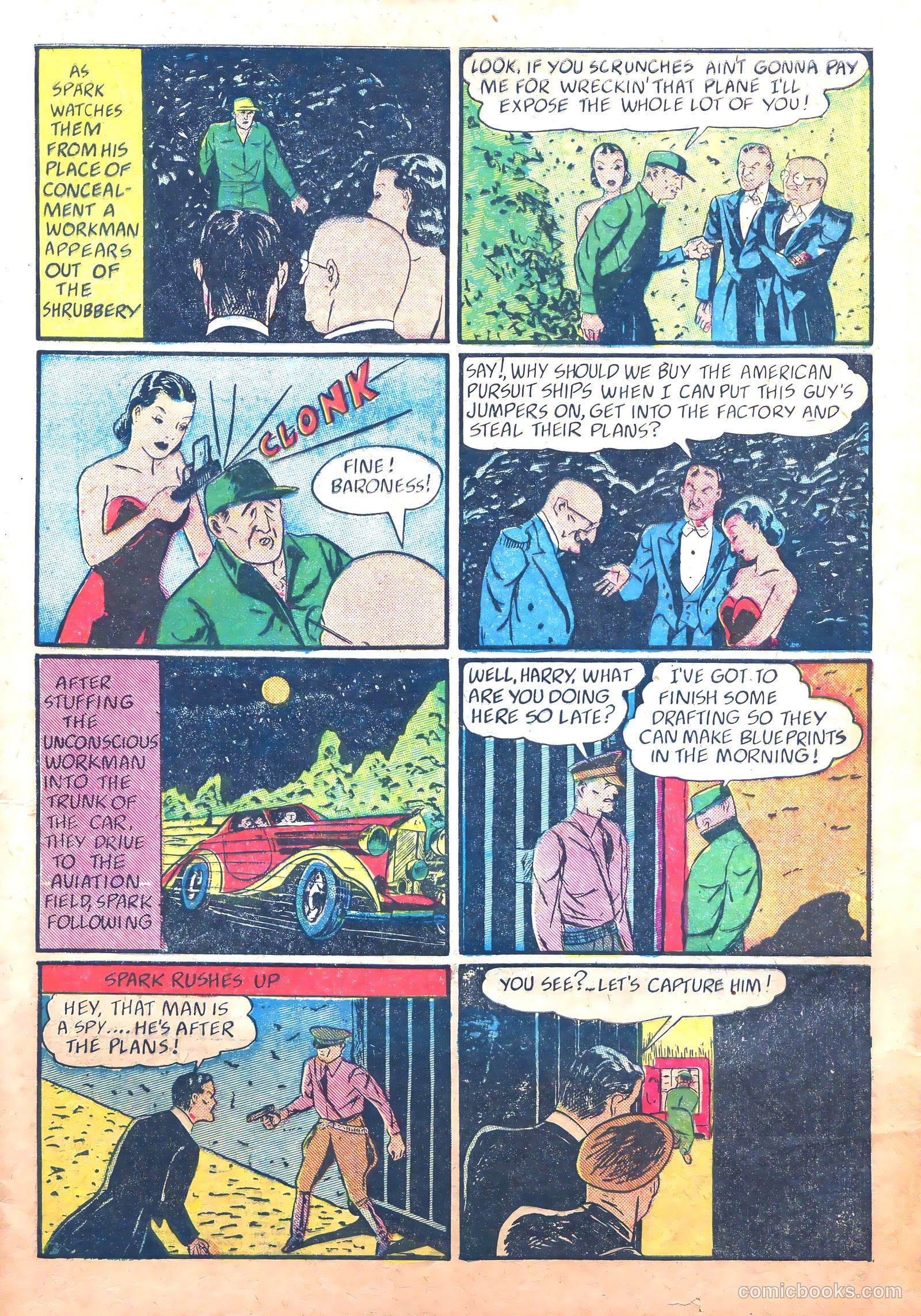 Keen Detective Funnies #11 (1938) — page 17 of 68