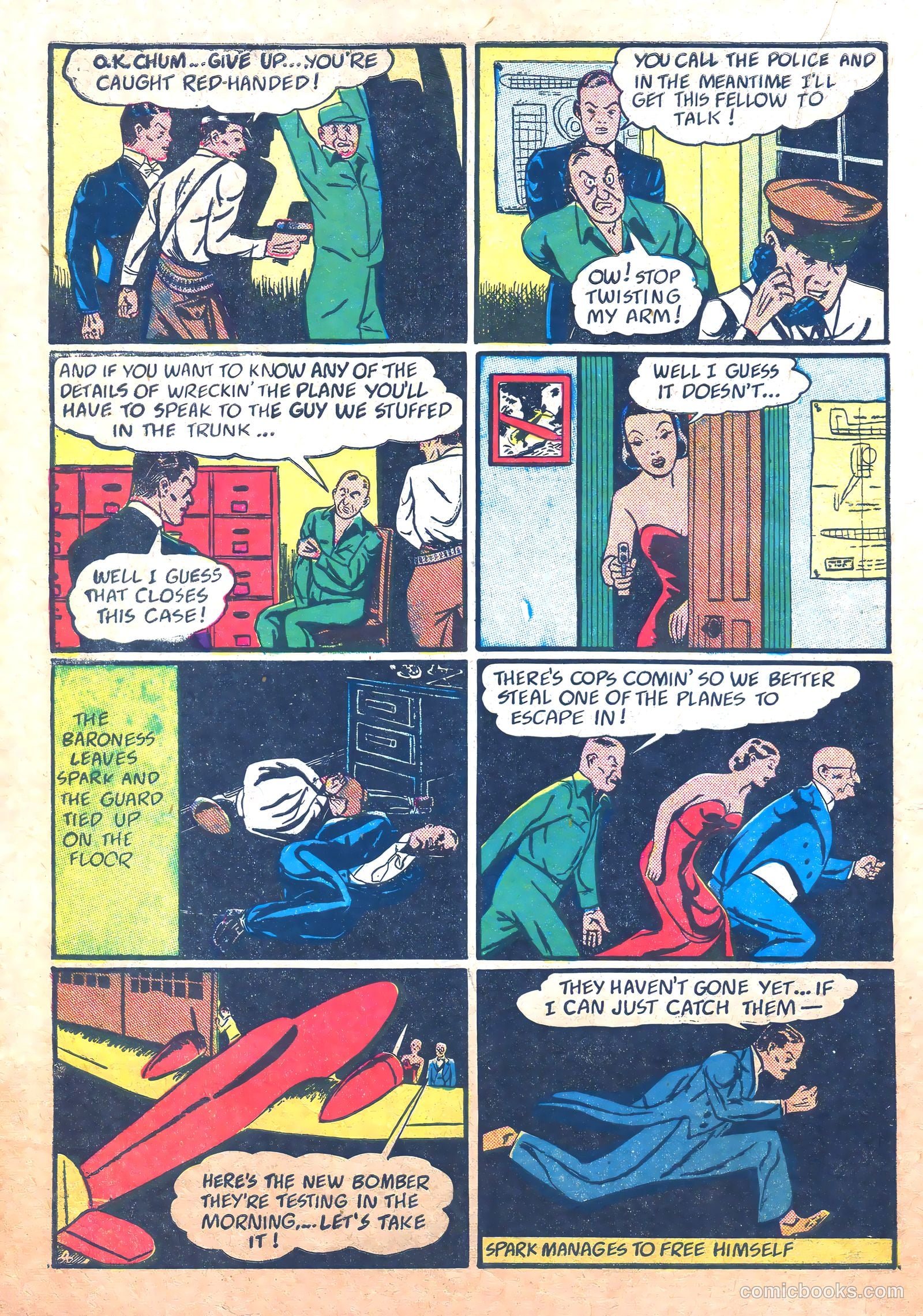 Keen Detective Funnies #11 (1938) — page 18 of 68