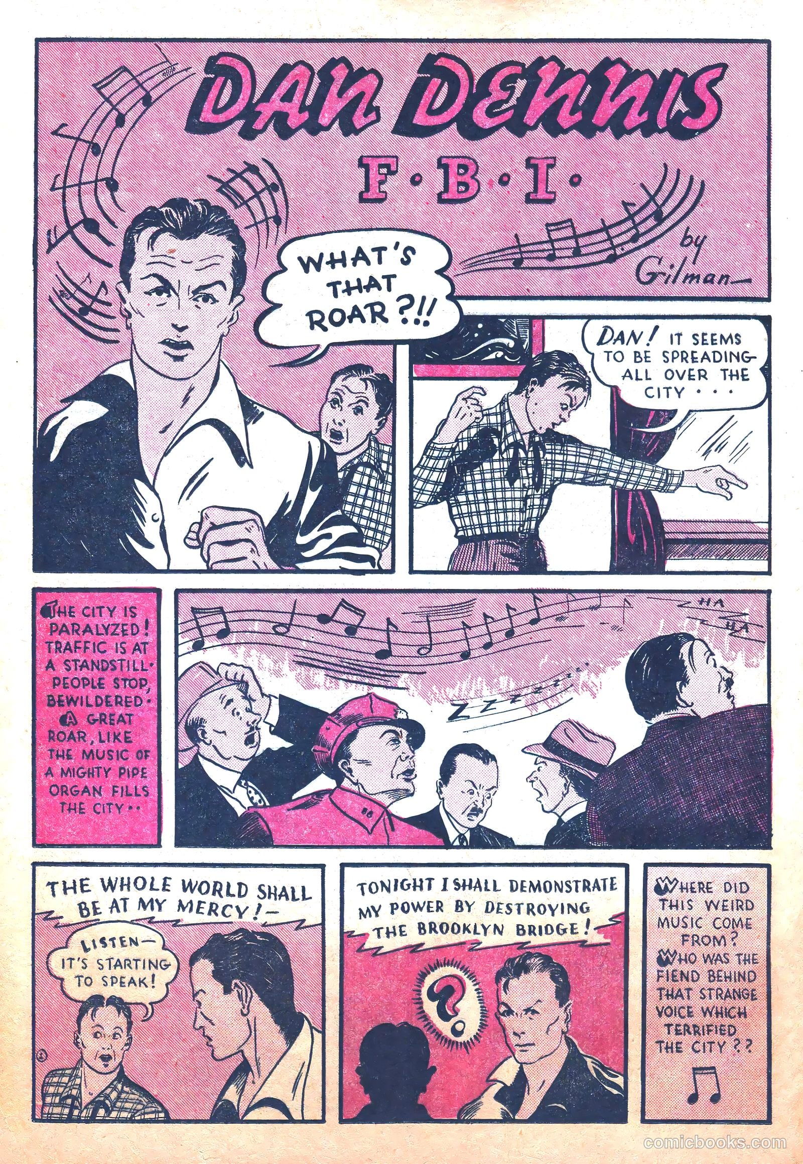 Keen Detective Funnies #11 (1938) — page 20 of 68