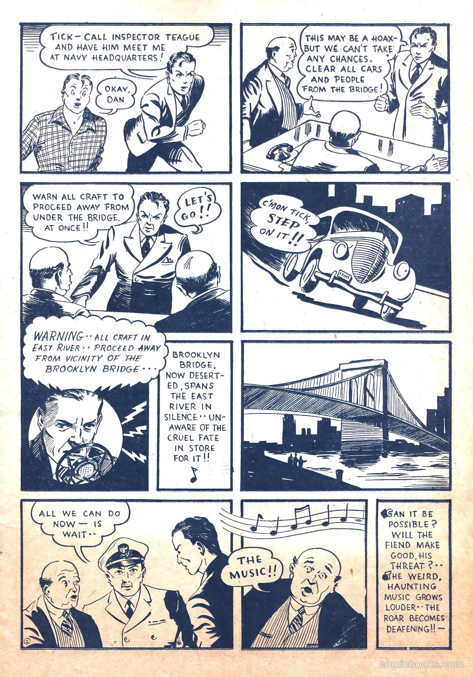 Keen Detective Funnies #11 (1938) — page 21 of 68