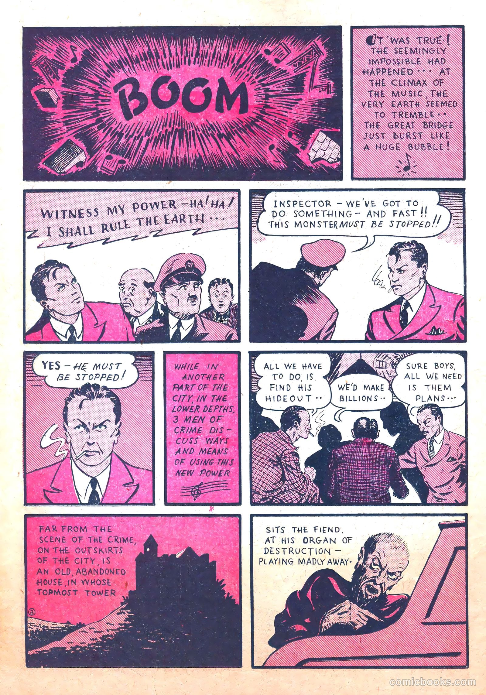 Keen Detective Funnies #11 (1938) — page 22 of 68