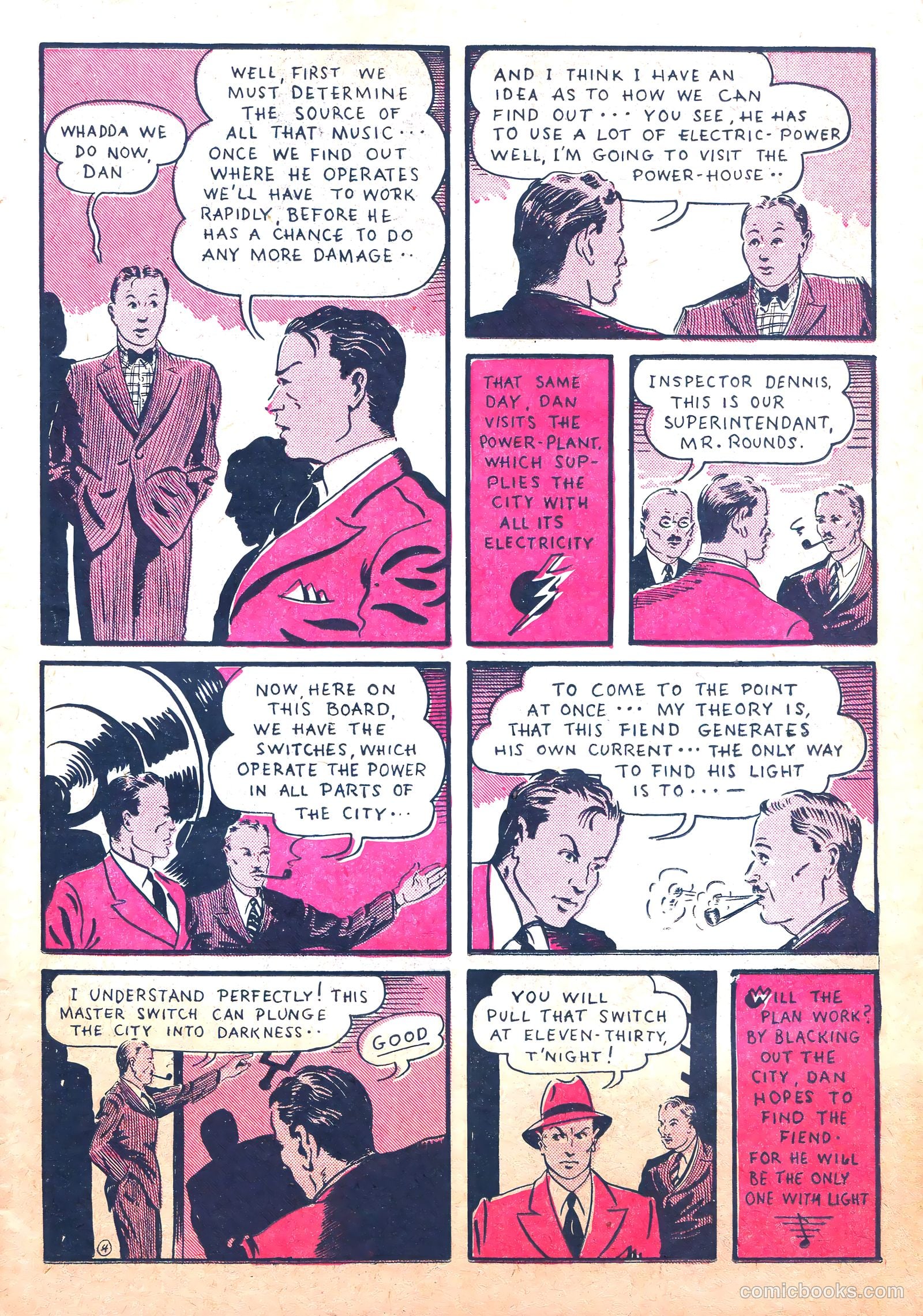 Keen Detective Funnies #11 (1938) — page 23 of 68