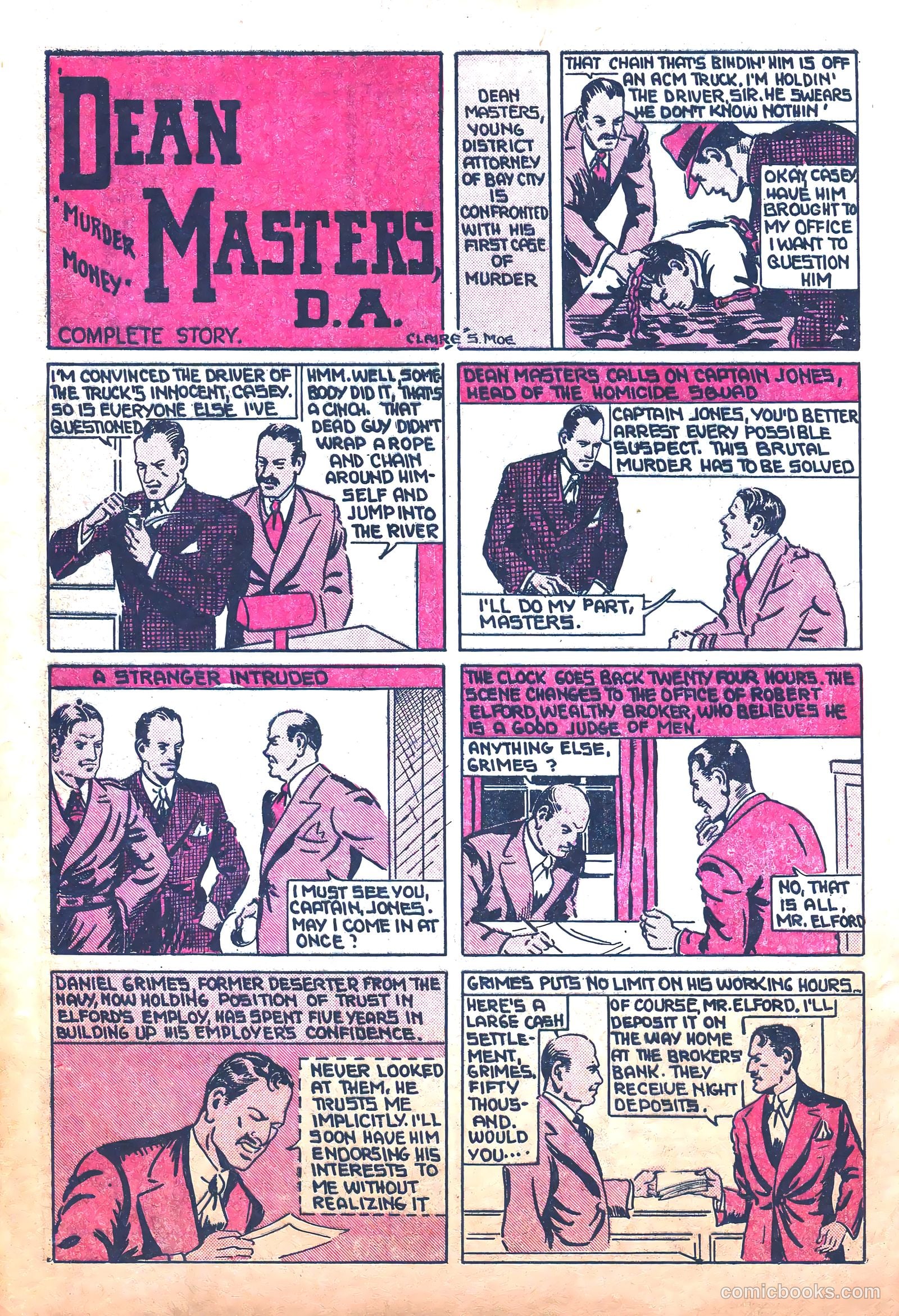 Keen Detective Funnies #11 (1938) — page 28 of 68