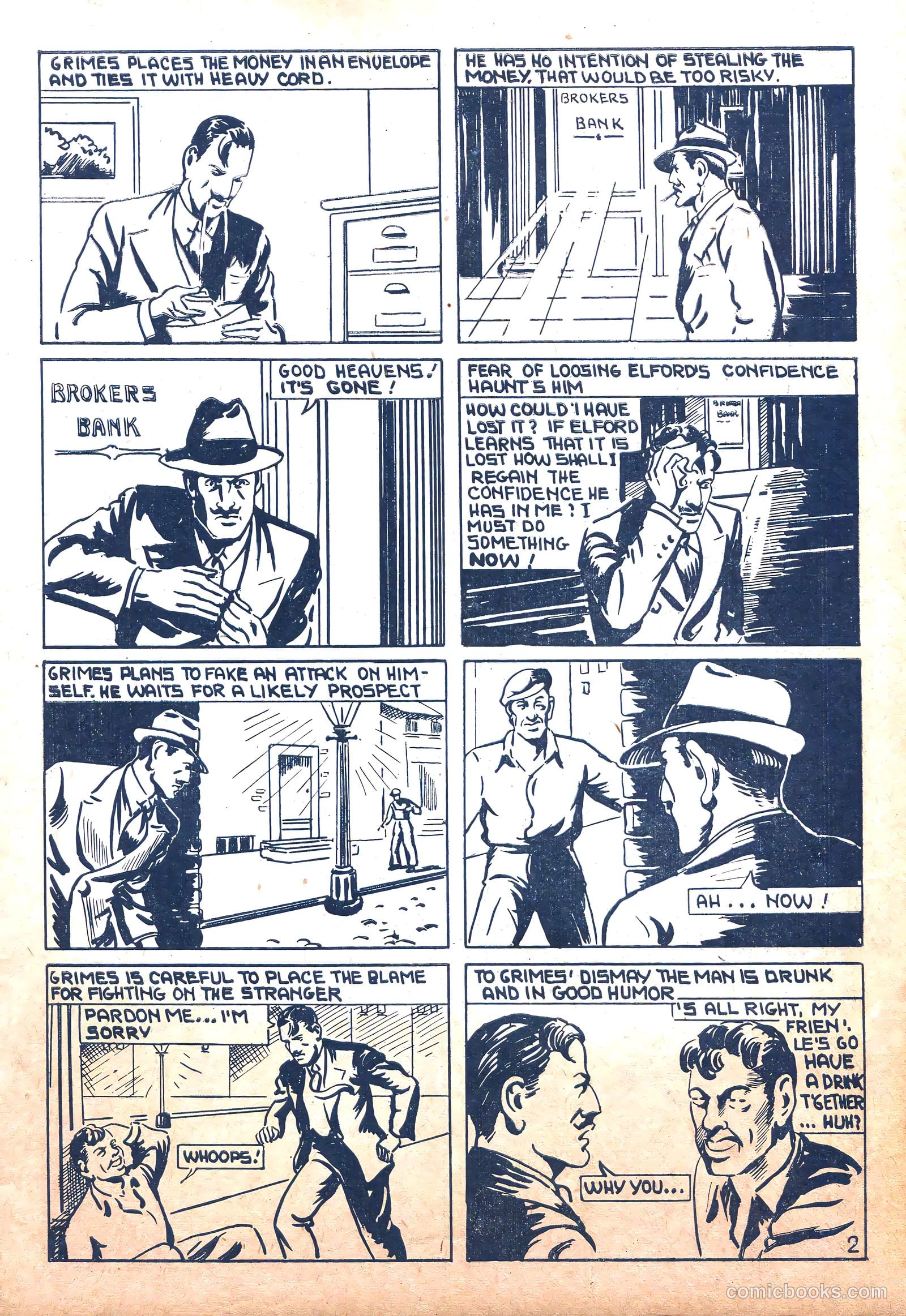 Keen Detective Funnies #11 (1938) — page 29 of 68