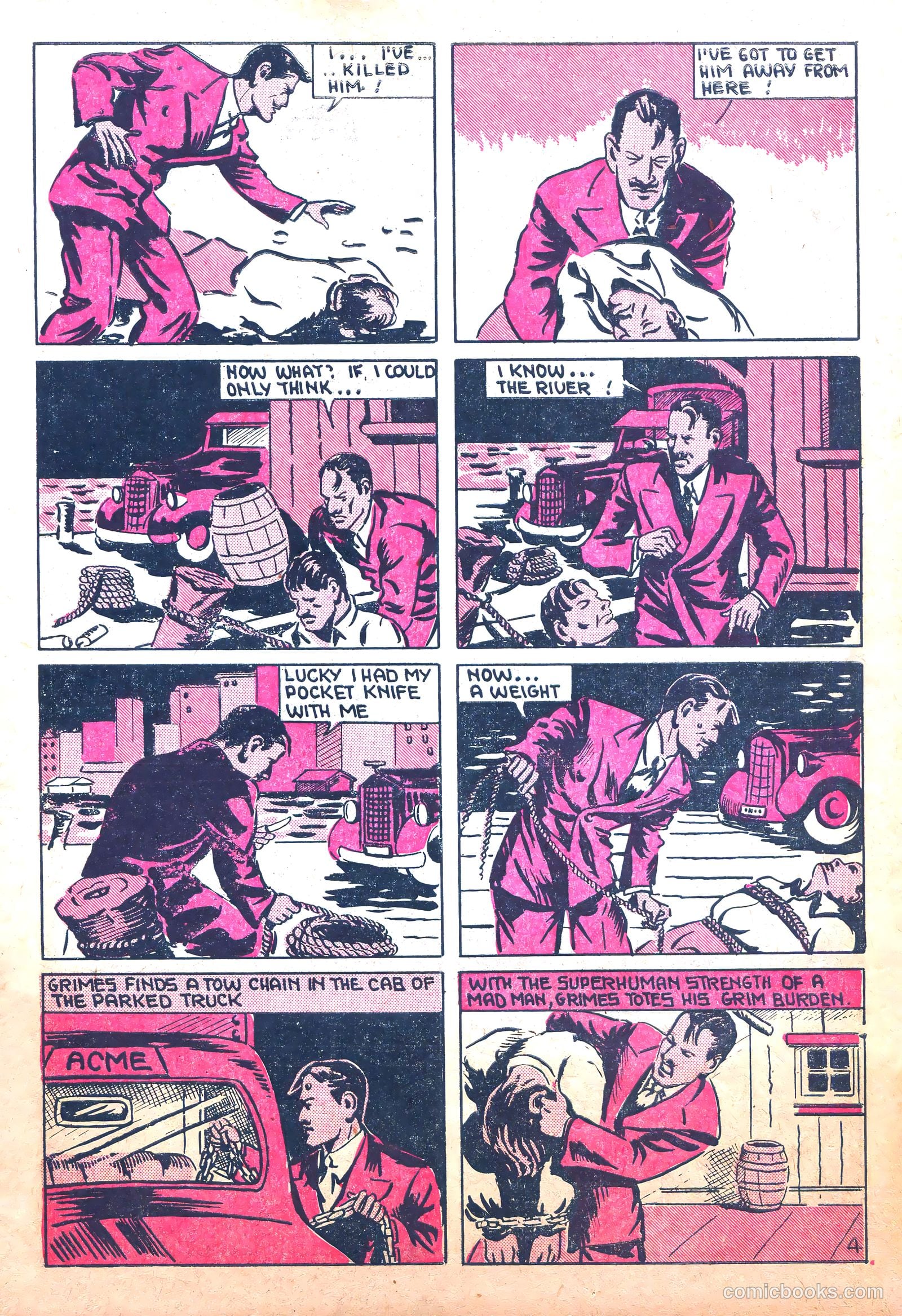 Keen Detective Funnies #11 (1938) — page 31 of 68