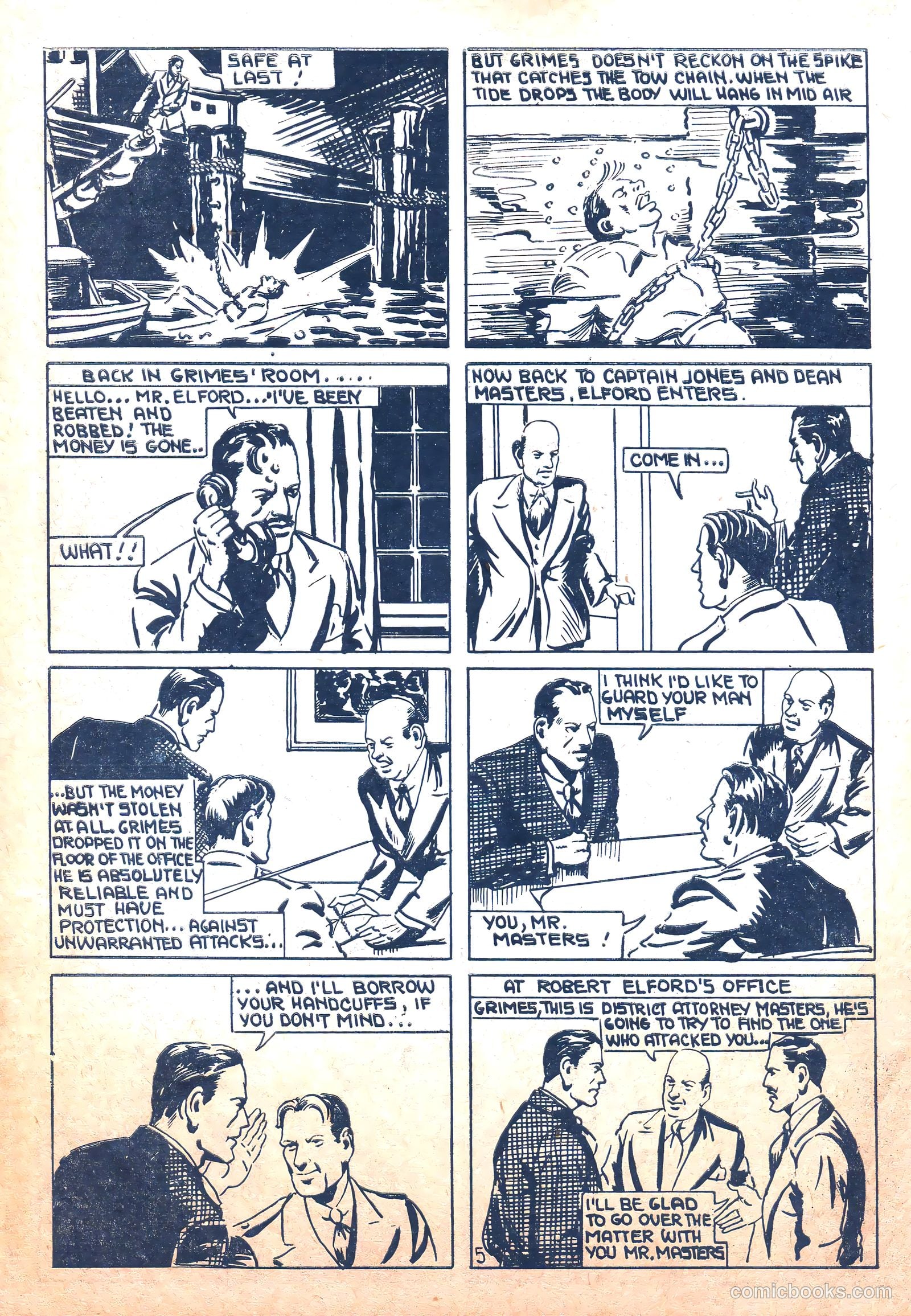 Keen Detective Funnies #11 (1938) — page 32 of 68