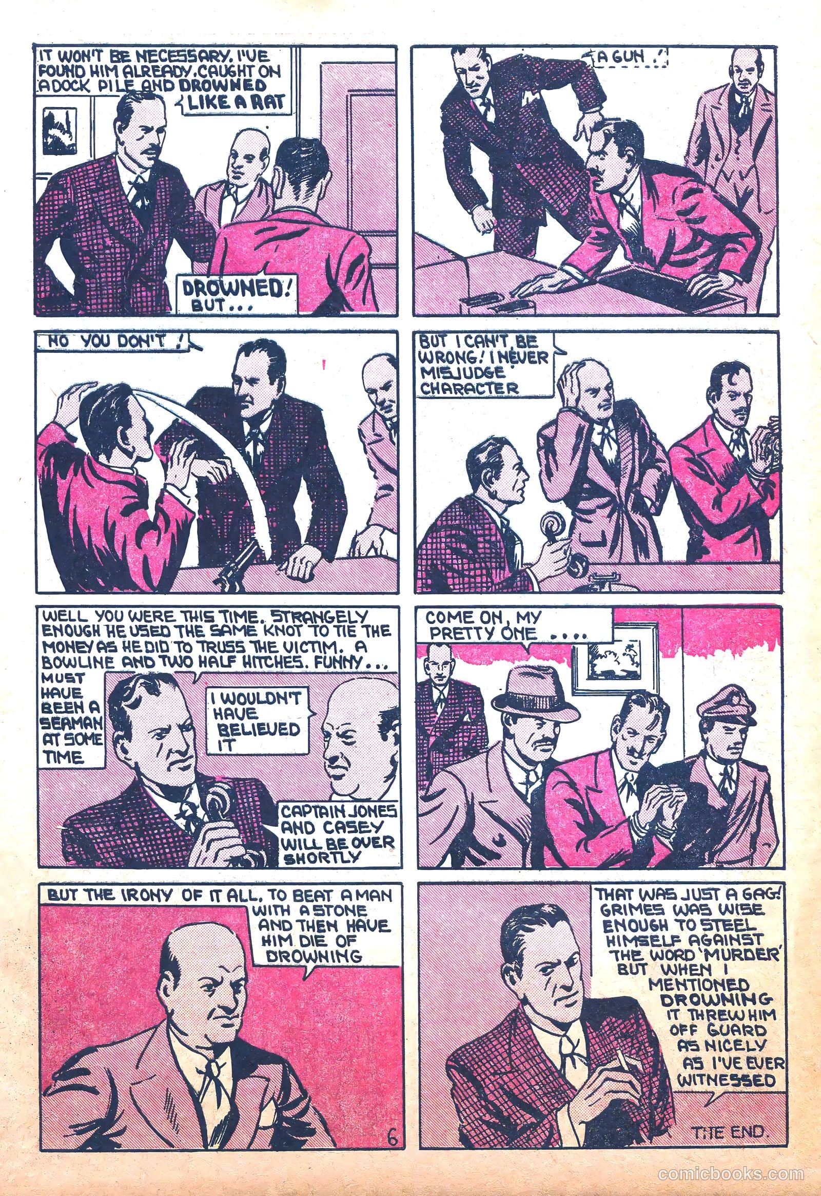 Keen Detective Funnies #11 (1938) — page 33 of 68