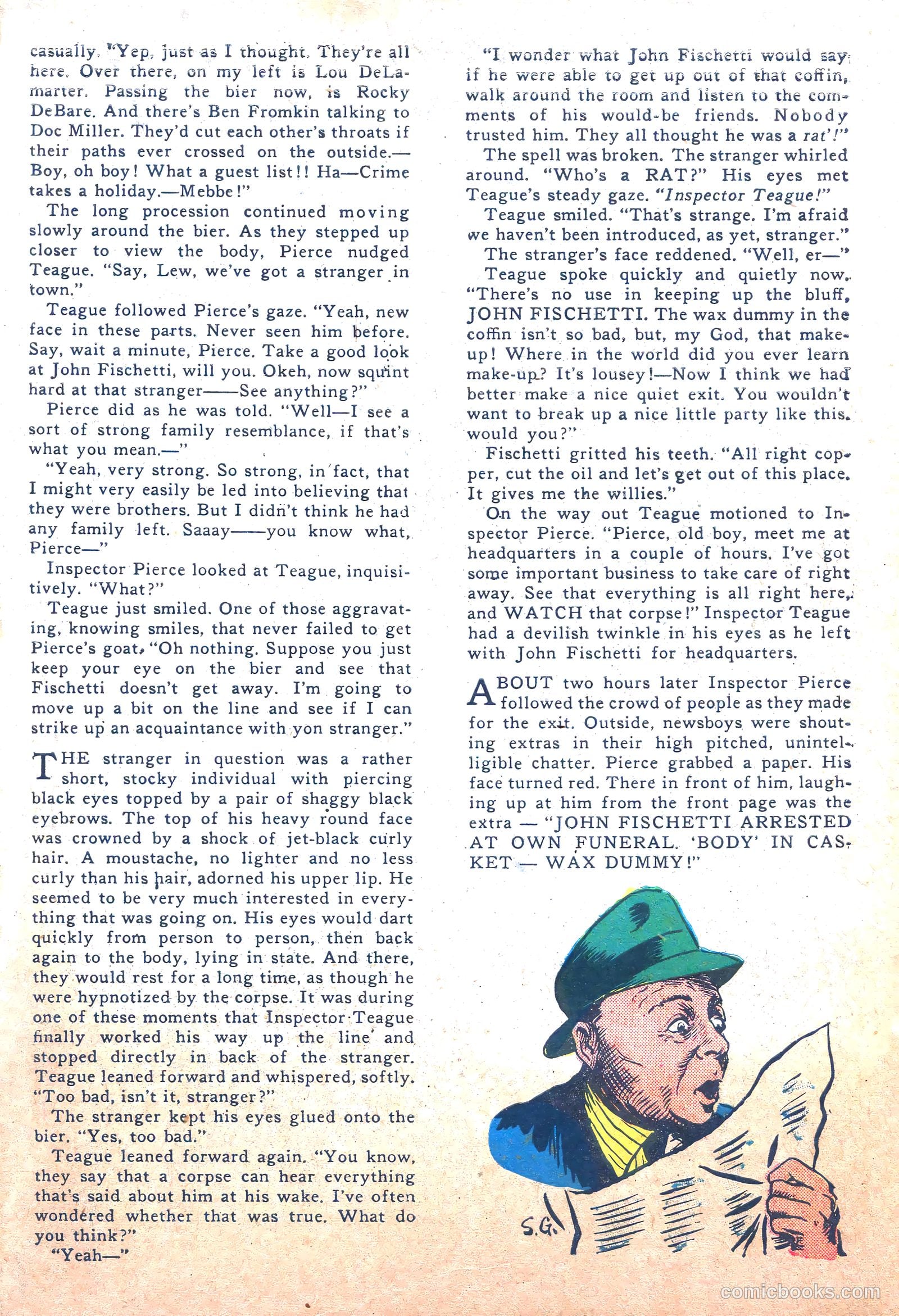Keen Detective Funnies #11 (1938) — page 35 of 68