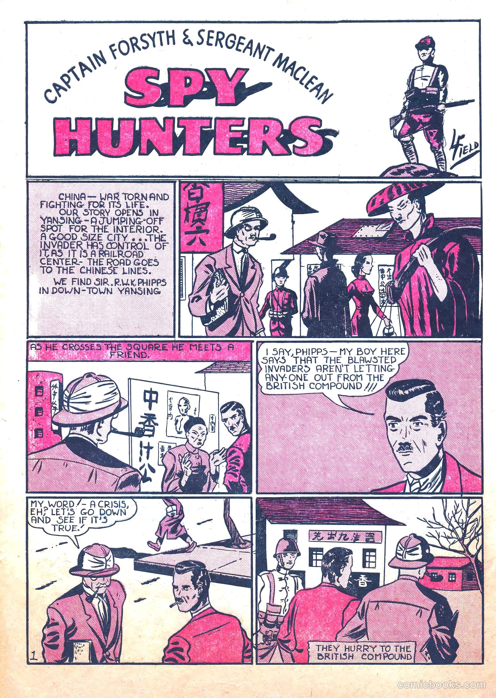Keen Detective Funnies #11 (1938) — page 36 of 68