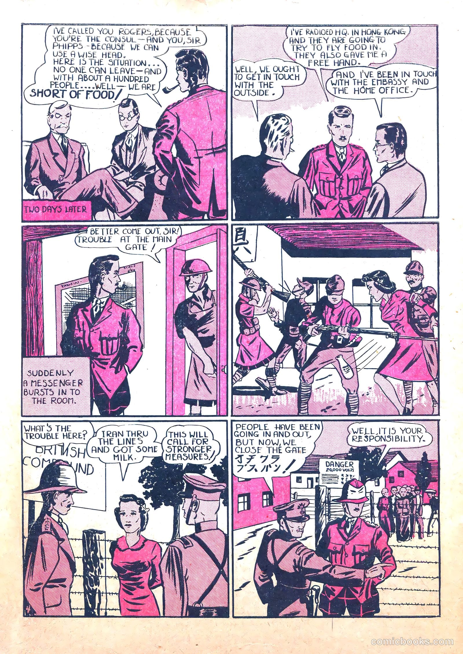 Keen Detective Funnies #11 (1938) — page 39 of 68