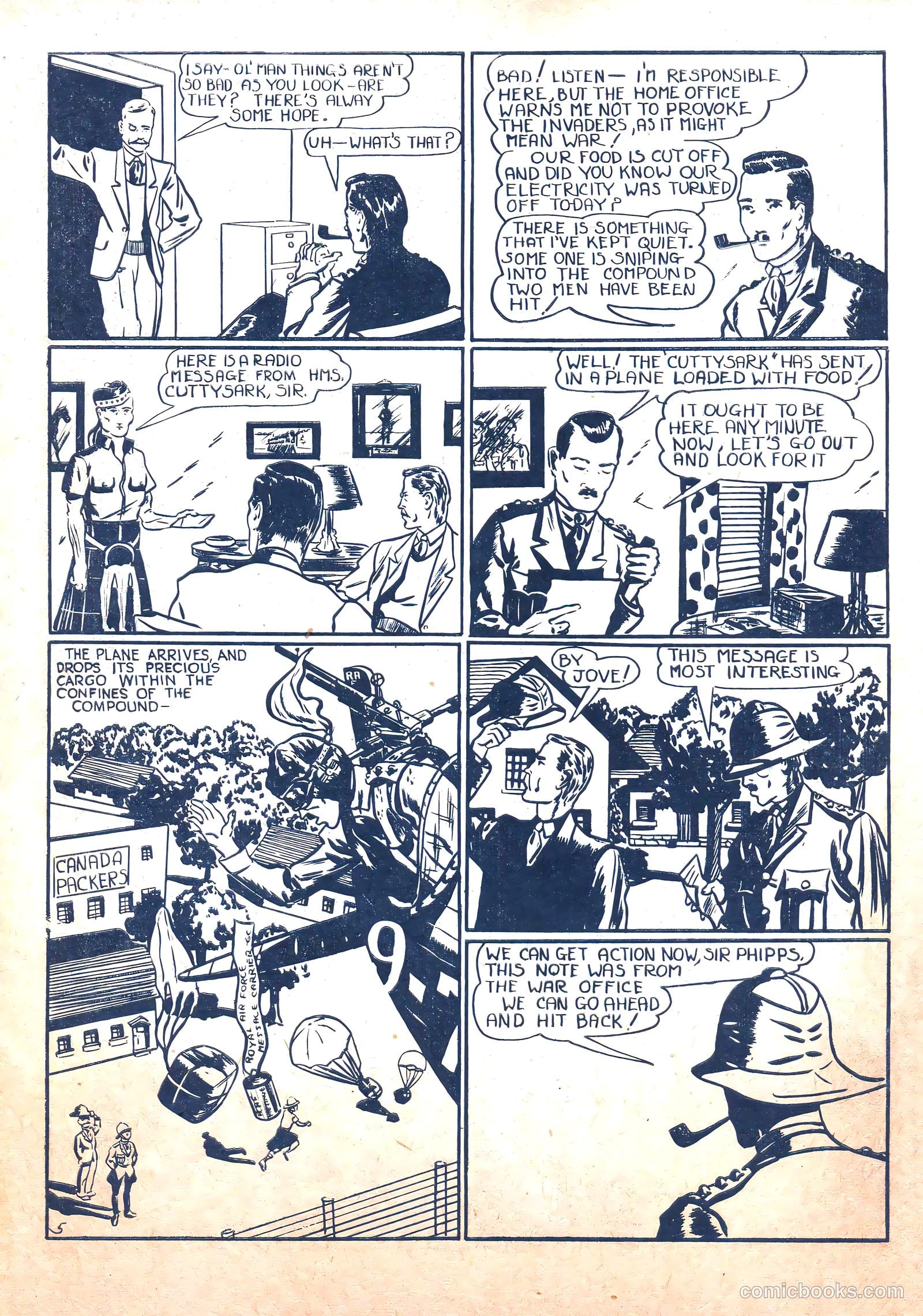 Keen Detective Funnies #11 (1938) — page 40 of 68