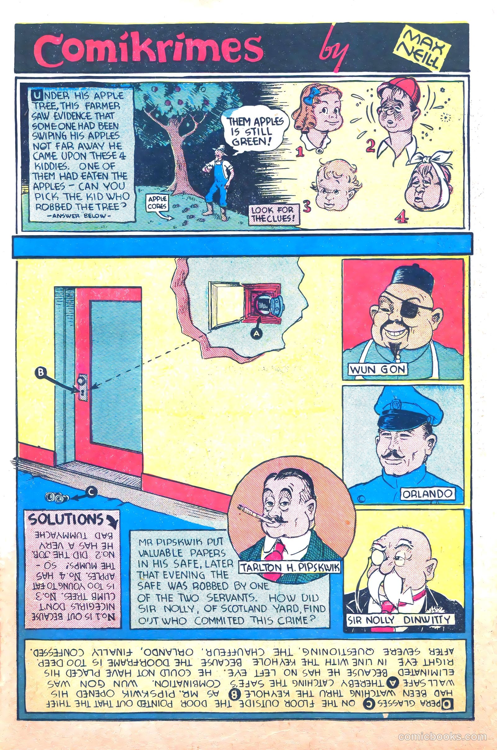 Keen Detective Funnies #11 (1938) — page 43 of 68