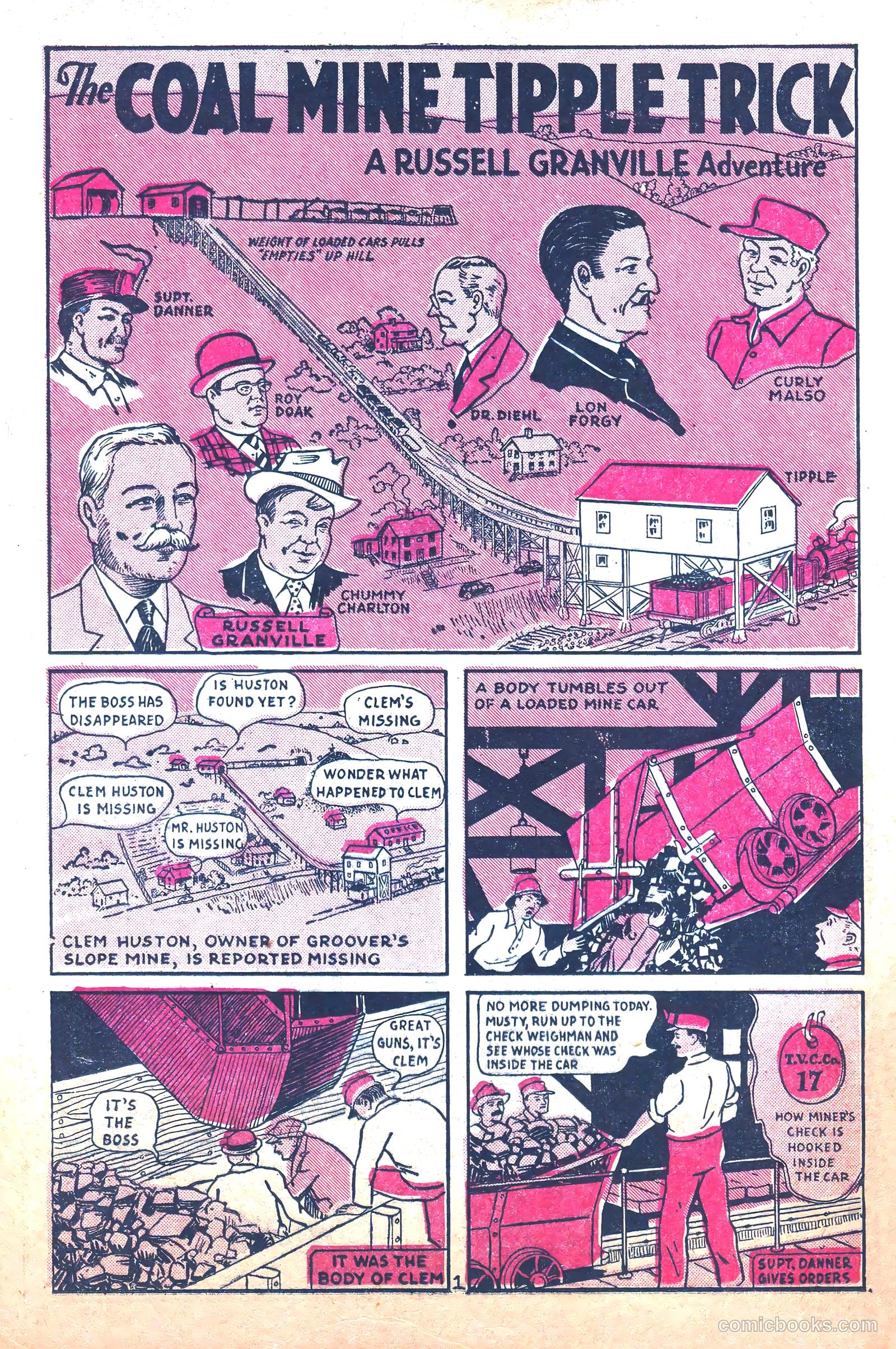 Keen Detective Funnies #11 (1938) — page 44 of 68