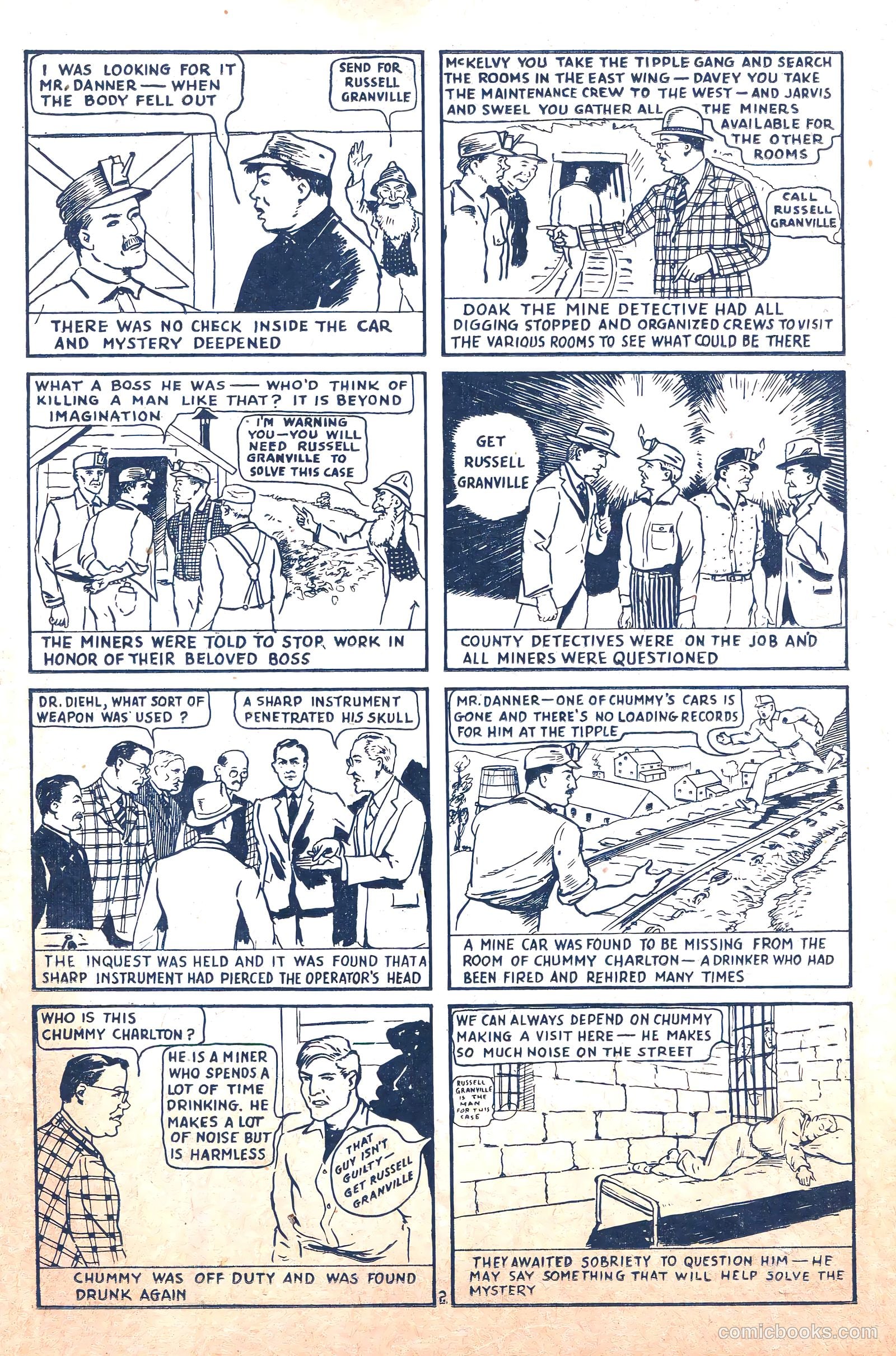 Keen Detective Funnies #11 (1938) — page 45 of 68