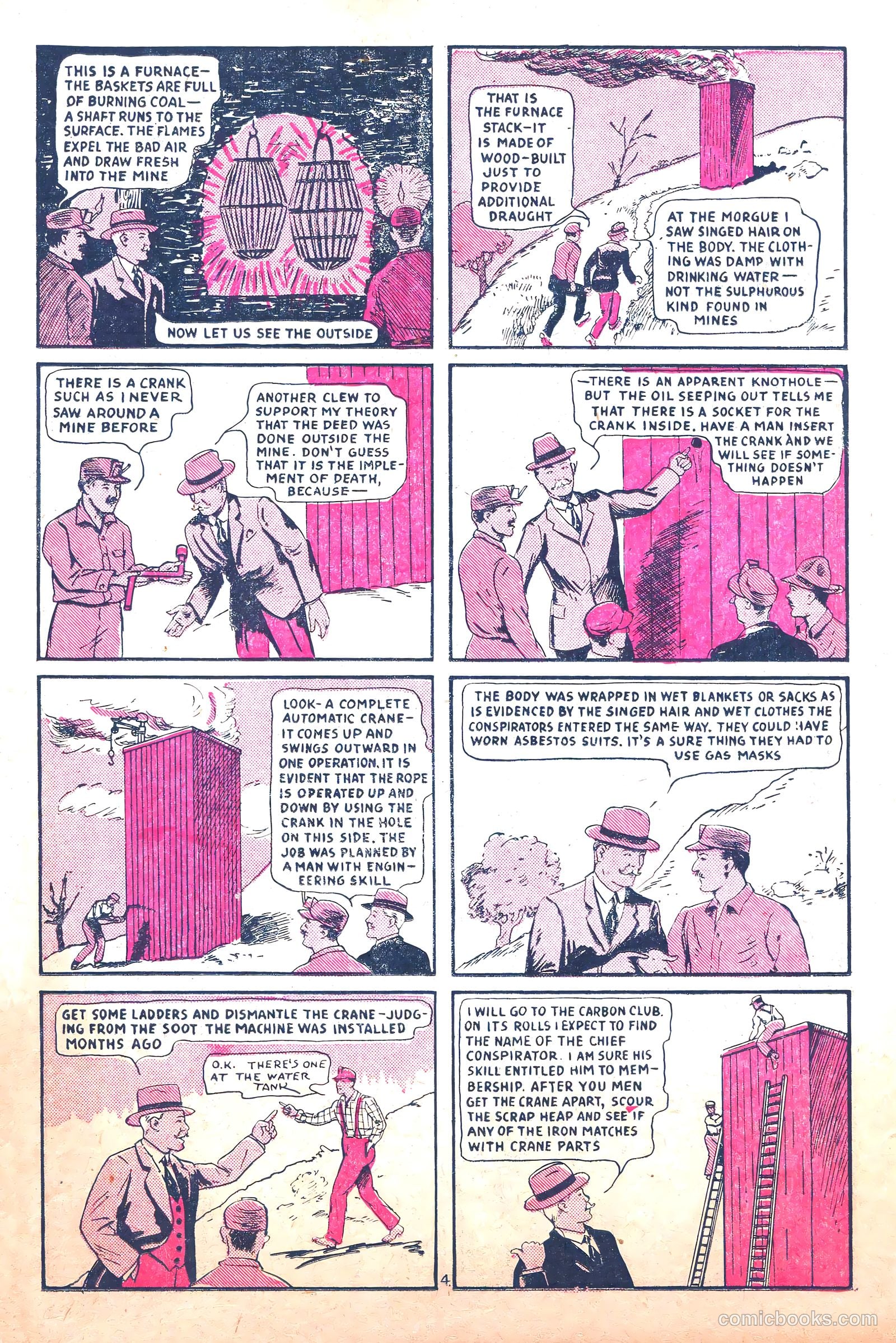 Keen Detective Funnies #11 (1938) — page 47 of 68