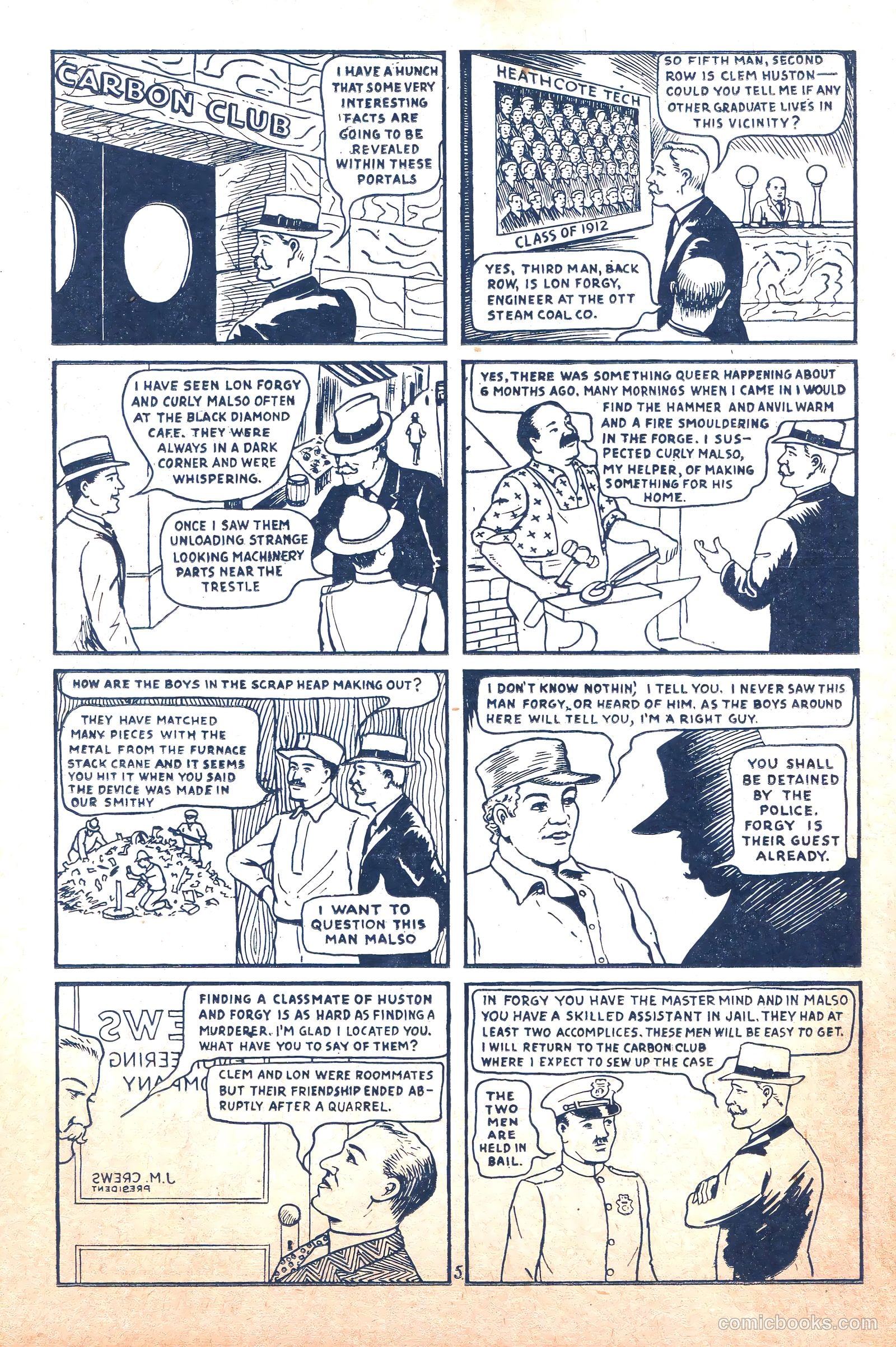 Keen Detective Funnies #11 (1938) — page 48 of 68