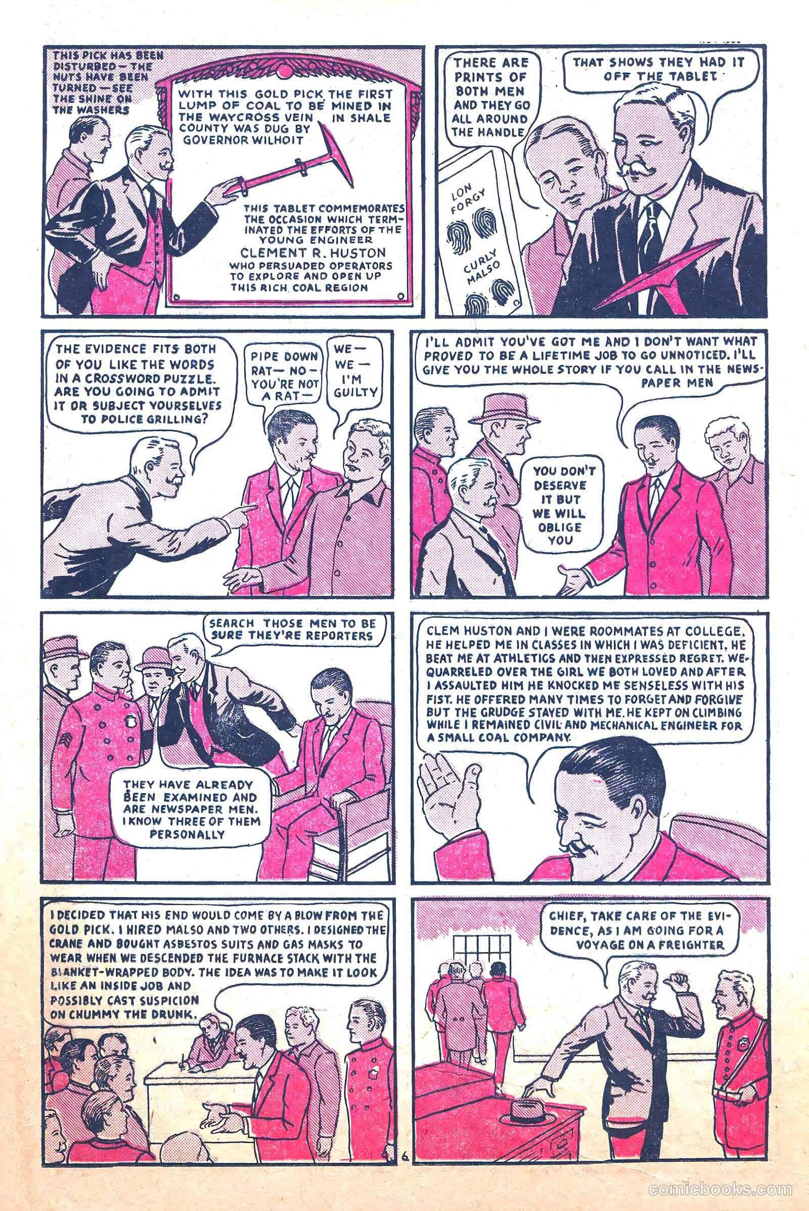 Keen Detective Funnies #11 (1938) — page 49 of 68