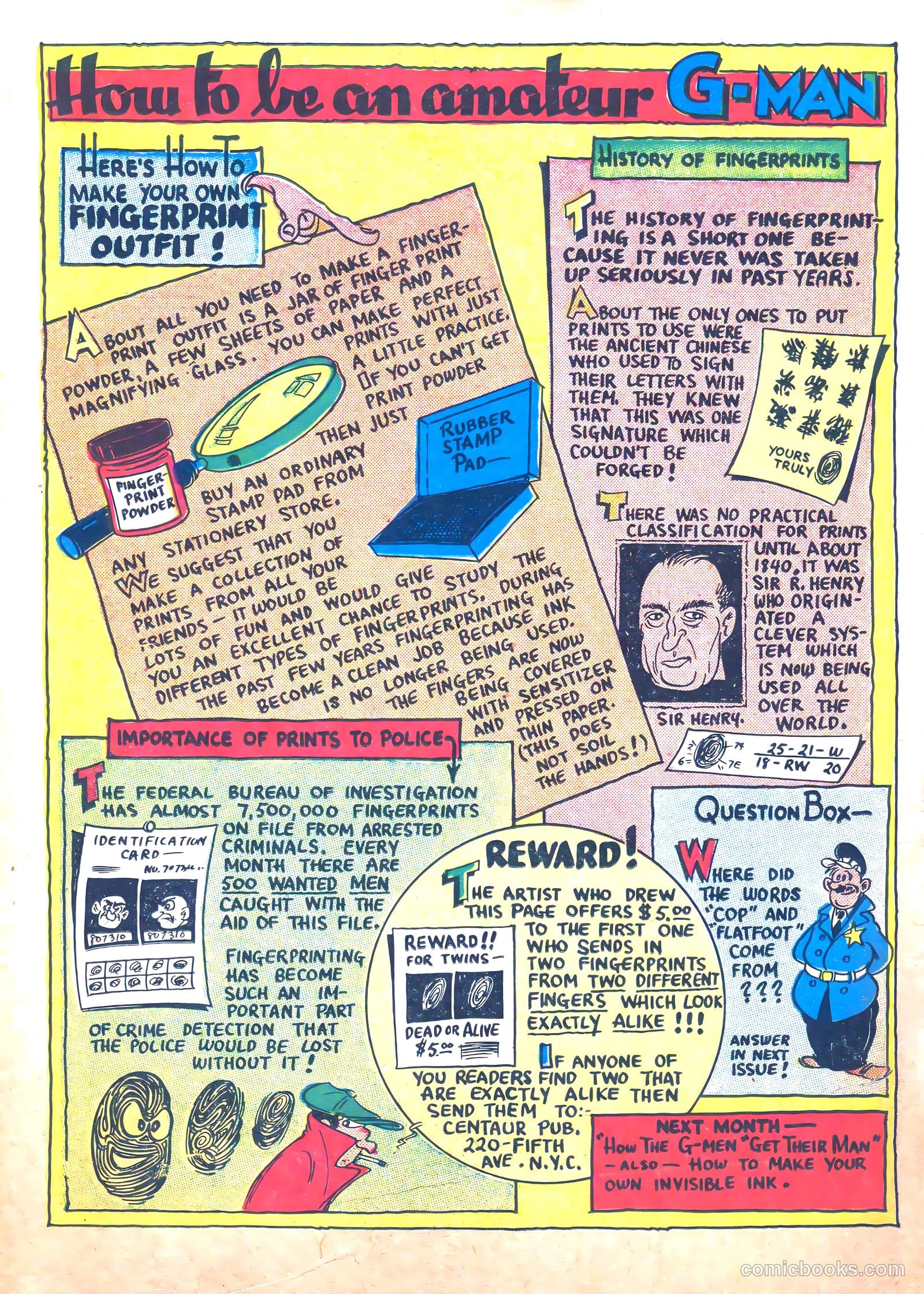 Keen Detective Funnies #11 (1938) — page 50 of 68